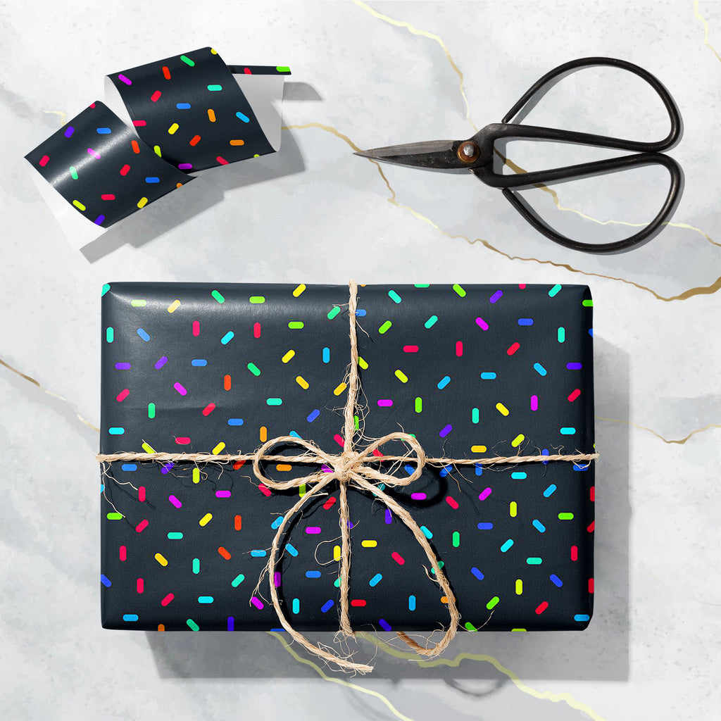 Abstract Colorful Pattern D2 Art & Craft Gift Wrapping Paper - Wrapping Papers - ArtzFolio.com