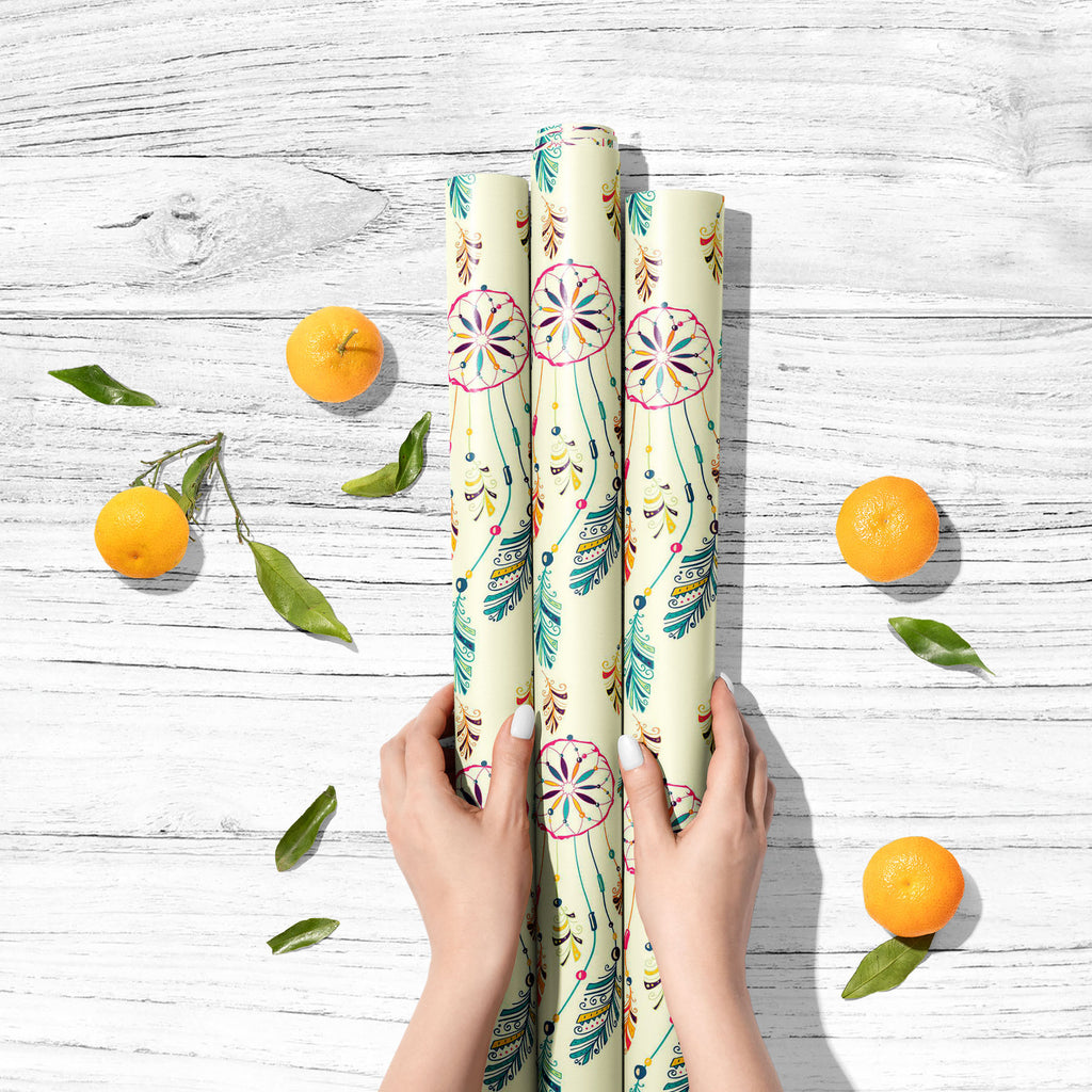 Dream Catcher Pattern D2 Art & Craft Gift Wrapping Paper-Wrapping Papers-WRP_PP-IC 5008109 IC 5008109, American, Ancient, Art and Paintings, Birds, Circle, Culture, Decorative, Digital, Digital Art, Drawing, Ethnic, Graphic, Historical, Illustrations, Indian, Medieval, Patterns, Signs, Signs and Symbols, Sketches, Symbols, Traditional, Tribal, Vintage, World Culture, dream, catcher, pattern, d2, art, craft, gift, wrapping, paper, native, bead, beautiful, bird, card, colorful, defense, design, detail, drawn,