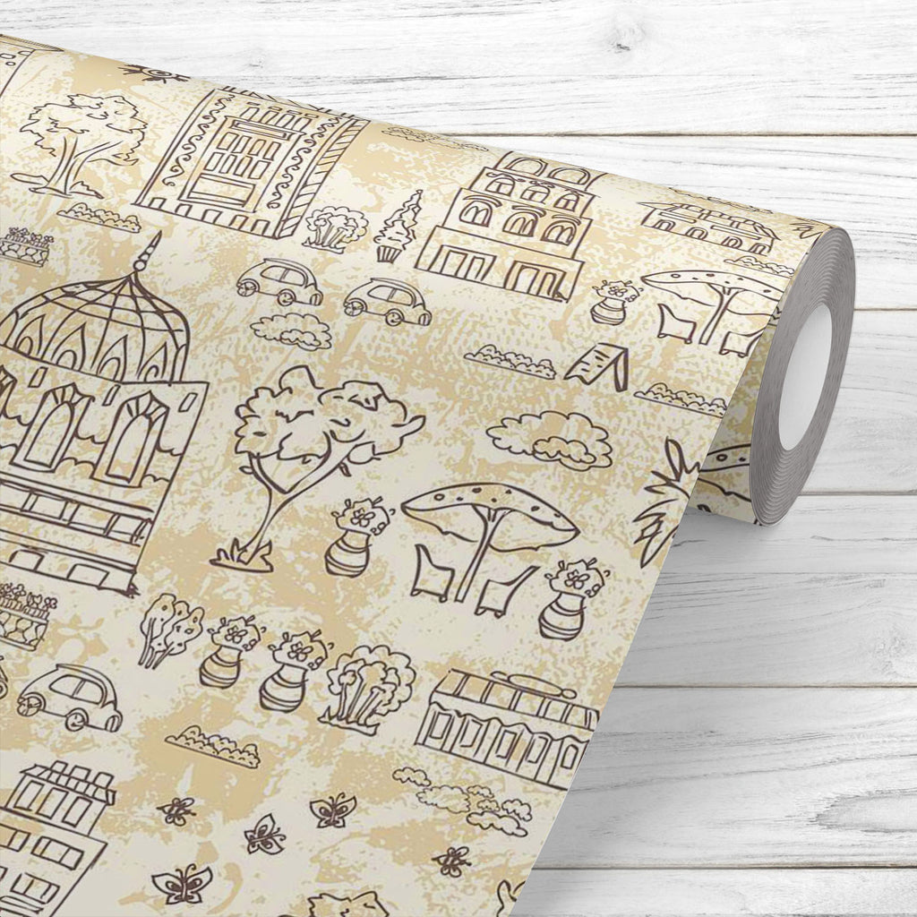 City Doodle Grunge D2 Wallpaper Roll-Wallpapers Peel & Stick-WAL_PA-IC 5008112 IC 5008112, Abstract Expressionism, Abstracts, Ancient, Animated Cartoons, Architecture, Art and Paintings, Botanical, Caricature, Cars, Cartoons, Cities, City Views, Decorative, Digital, Digital Art, Drawing, Floral, Flowers, Graphic, Historical, Illustrations, Landscapes, Medieval, Nature, Patterns, Retro, Scenic, Semi Abstract, Signs, Signs and Symbols, Sketches, Urban, Vintage, city, doodle, grunge, d2, wallpaper, roll, abstr