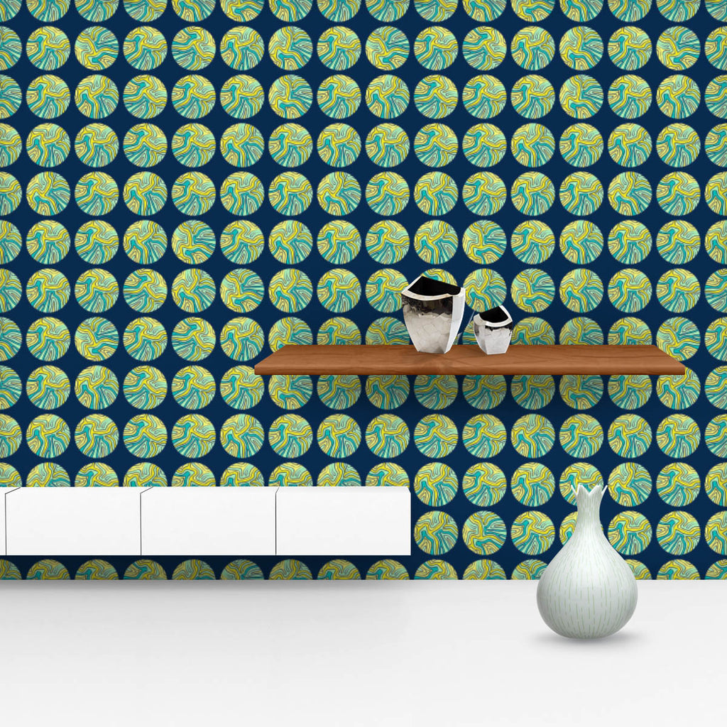 Circles Pattern D1 Wallpaper Roll-Wallpapers Peel & Stick-WAL_PA-IC 5008118 IC 5008118, Abstract Expressionism, Abstracts, Art and Paintings, Circle, Patterns, Semi Abstract, Signs, Signs and Symbols, Sketches, circles, pattern, d1, wallpaper, roll, abstract, art, background, blue, colorful, design, green, line, miscellaneous, mosaic, ornament, ornate, seamless, sketch, sparse, texture, unusual, artzfolio, wallpapers for bedroom, wall papers full sheet for living room, wallpapers for home, pvc wallpaper, pe