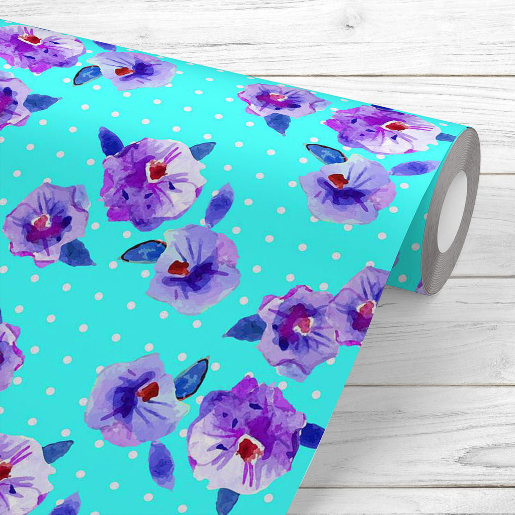 Polka Dots with Floral Pattern Wallpaper Roll-Wallpapers Peel & Stick-WAL_PA-IC 5008119 IC 5008119, Ancient, Art and Paintings, Botanical, Digital, Digital Art, Dots, Drawing, Floral, Flowers, Graphic, Historical, Illustrations, Medieval, Nature, Paintings, Patterns, Retro, Scenic, Signs, Signs and Symbols, Vintage, Watercolour, Wedding, polka, with, pattern, wallpaper, roll, backdrop, background, bloom, blossom, blue, branch, colore, decoration, design, dot, fabric, flower, illustration, invitation, leaf, 