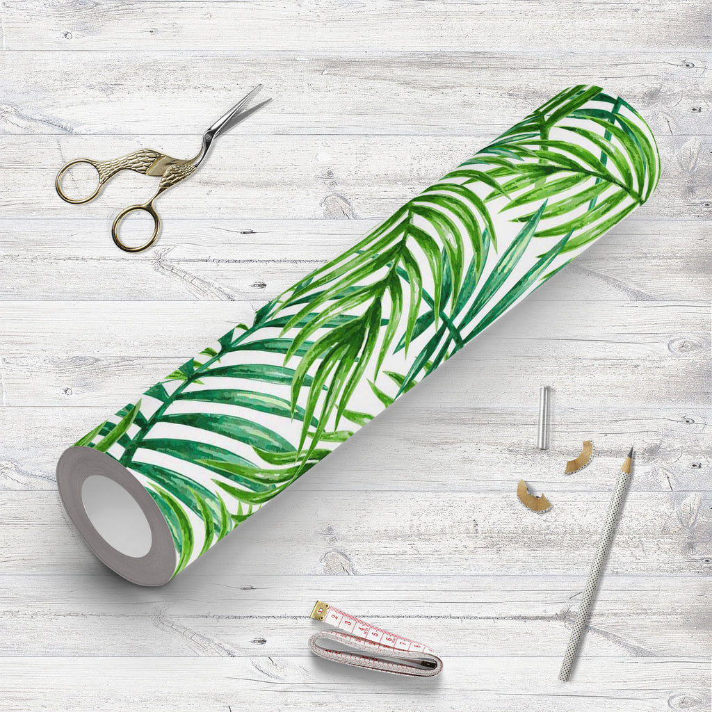 Tropical Palm Leaves D2 Wallpaper Roll-Wallpapers Peel & Stick-WAL_PA-IC 5008125 IC 5008125, Art and Paintings, Black and White, Botanical, Digital, Digital Art, Fashion, Floral, Flowers, Graphic, Hawaiian, Illustrations, Nature, Paintings, Patterns, Scenic, Signs, Signs and Symbols, Tropical, Watercolour, White, palm, leaves, d2, wallpaper, roll, pattern, leaf, jungle, palms, watercolor, seamless, rainforest, forest, background, trees, tropic, print, green, tree, prints, art, beautiful, botany, branch, col