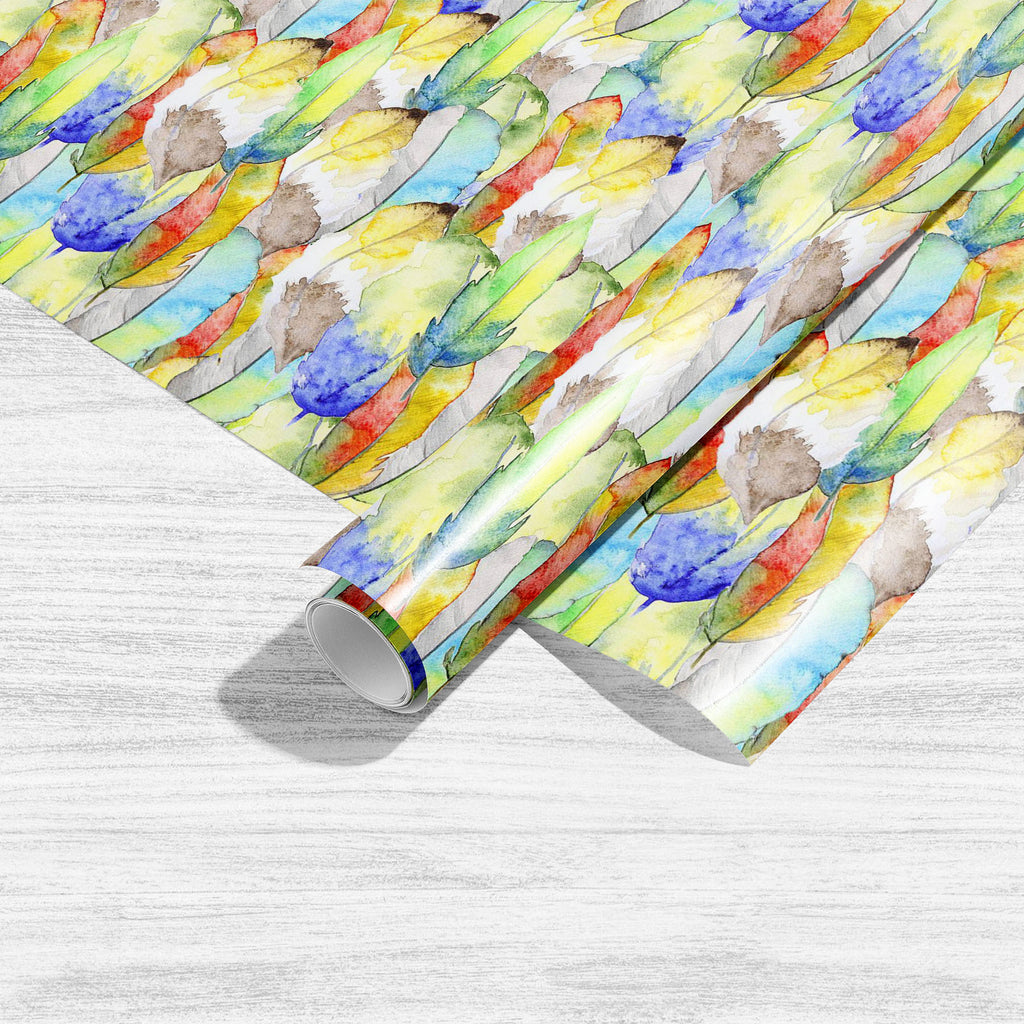 Vintage Feathers Pattern Art & Craft Gift Wrapping Paper-Wrapping Papers-WRP_PP-IC 5008126 IC 5008126, Abstract Expressionism, Abstracts, American, Ancient, Animals, Art and Paintings, Birds, Black, Black and White, Culture, Decorative, Digital, Digital Art, Drawing, Ethnic, Graphic, Historical, Illustrations, Medieval, Nature, Patterns, Retro, Scenic, Semi Abstract, Signs, Signs and Symbols, Sketches, Traditional, Tribal, Vintage, Watercolour, World Culture, feathers, pattern, art, craft, gift, wrapping, p