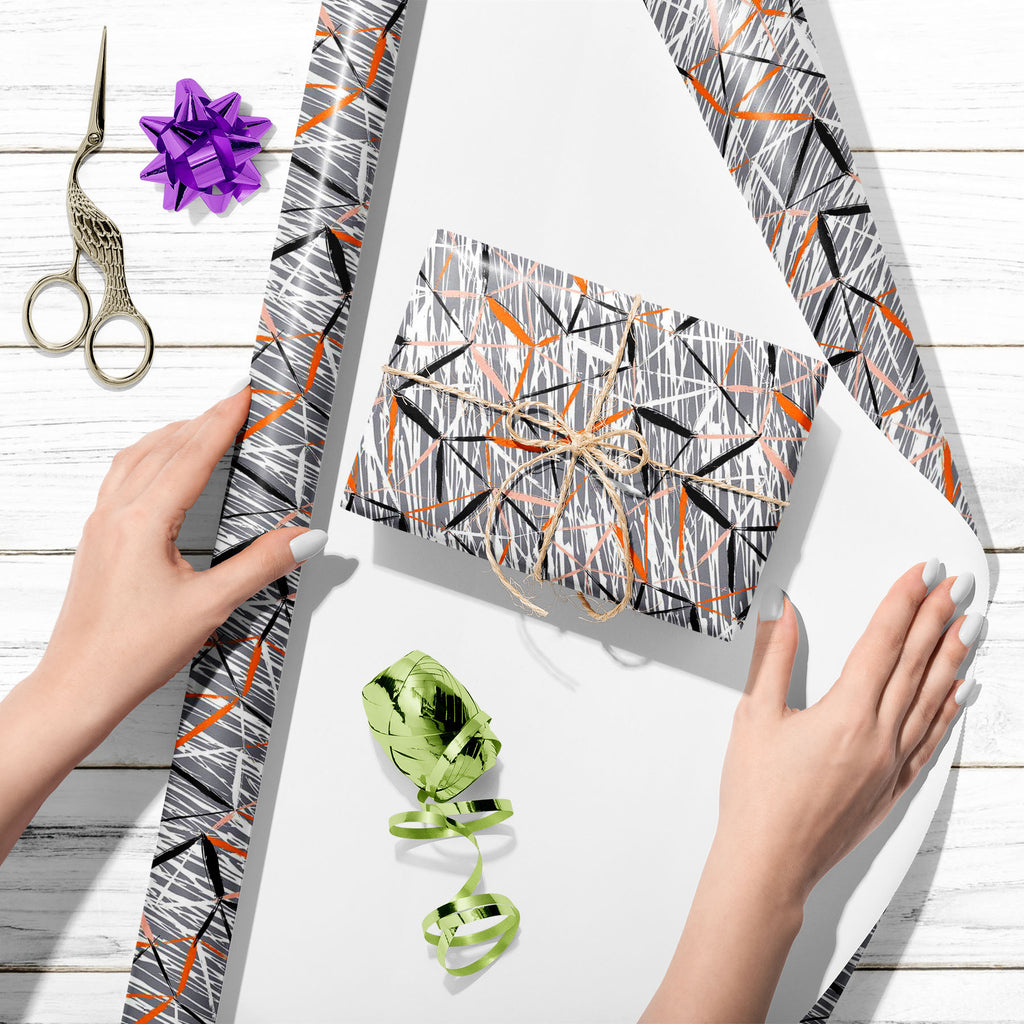 Diagonal Brushstrokes Art & Craft Gift Wrapping Paper-Wrapping Papers-WRP_PP-IC 5008129 IC 5008129, African, Art and Paintings, Aztec, Bohemian, Brush Stroke, Chevron, Culture, Diamond, Ethnic, Fashion, Geometric, Geometric Abstraction, Graffiti, Hand Drawn, Illustrations, Patterns, Plaid, Retro, Signs, Signs and Symbols, Stripes, Traditional, Triangles, Tribal, Watercolour, World Culture, diagonal, brushstrokes, art, craft, gift, wrapping, paper, background, bold, bright, brush, strokes, colorful, colors, 