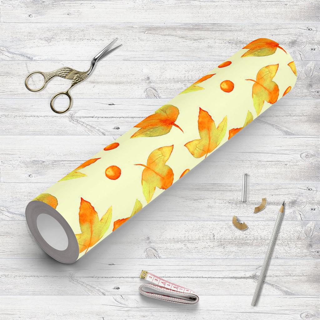 Watercolor Autumn Leaves Wallpaper Roll-Wallpapers Peel & Stick-WAL_PA-IC 5008130 IC 5008130, Botanical, Drawing, Fashion, Floral, Flowers, Illustrations, Nature, Patterns, Scenic, Seasons, Signs, Signs and Symbols, Sketches, Watercolour, watercolor, autumn, leaves, wallpaper, roll, background, beautiful, colore, creative, creativity, decor, decoration, design, drawn, effect, elegance, elegant, element, hand, illustration, image, interior, objects, painted, pattern, plant, raster, repetition, seamless, seas