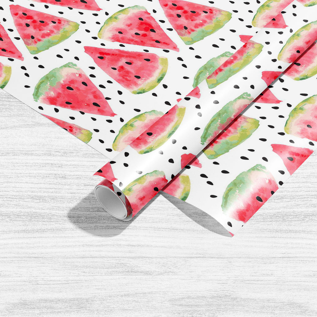 Watercolor Watermelon Pattern Art & Craft Gift Wrapping Paper-Wrapping Papers-WRP_PP-IC 5008131 IC 5008131, Black and White, Cuisine, Digital, Digital Art, Drawing, Food, Food and Beverage, Food and Drink, Fruit and Vegetable, Fruits, Graphic, Illustrations, Nature, Patterns, Scenic, Signs, Signs and Symbols, Sketches, Watercolour, White, watercolor, watermelon, pattern, art, craft, gift, wrapping, paper, backdrop, background, bright, colore, colorful, cool, decor, design, dessert, fabric, fresh, freshness,