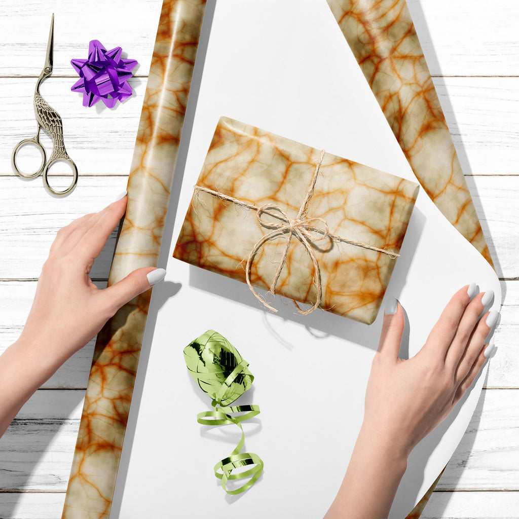 Abstract Marble Art D1 Art & Craft Gift Wrapping Paper - Wrapping Papers - ArtzFolio.com
