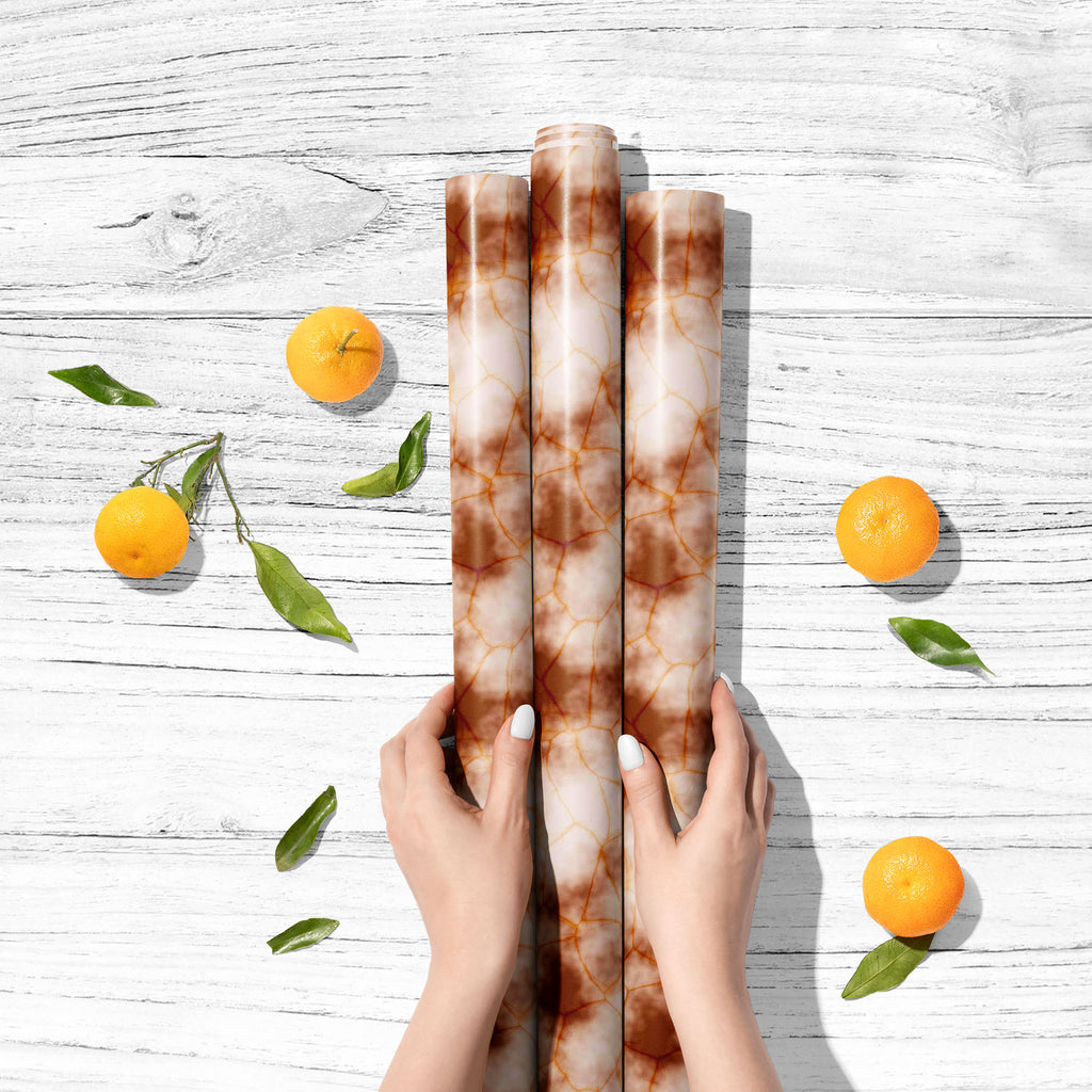 Abstract Marble Art D2 Art & Craft Gift Wrapping Paper - Wrapping Papers - ArtzFolio.com