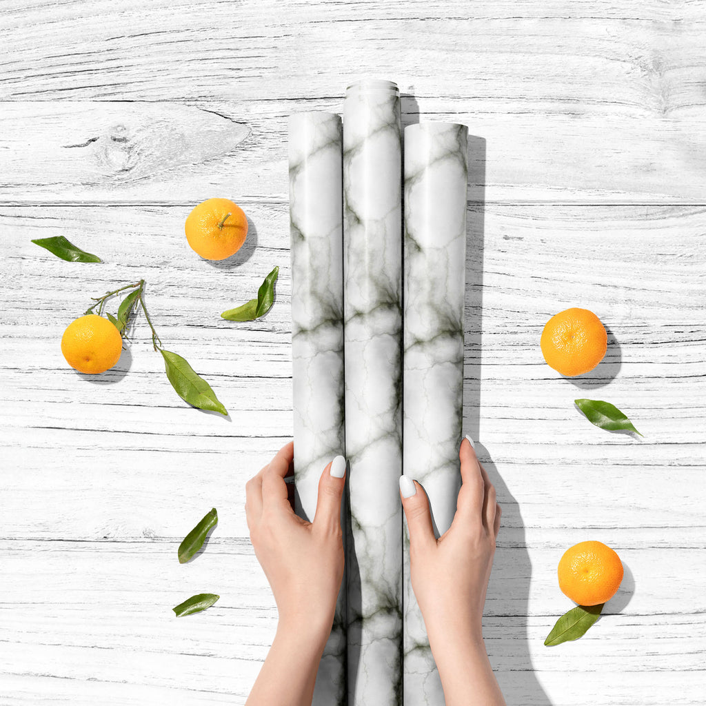 Abstract Marble Art D3 Art & Craft Gift Wrapping Paper - Wrapping Papers - ArtzFolio.com