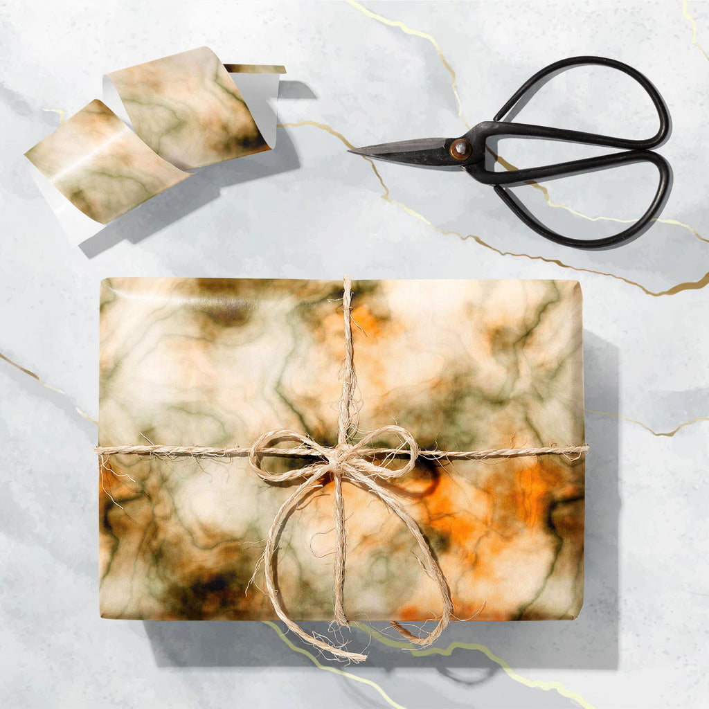 Abstract Marble Art D7 Art & Craft Gift Wrapping Paper - Wrapping Papers - ArtzFolio.com