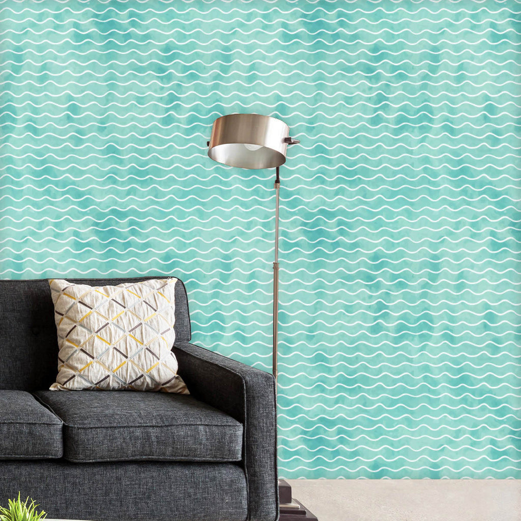 Watercolor Wave Pattern Wallpaper Roll-Wallpapers Peel & Stick-WAL_PA-IC 5008141 IC 5008141, Ancient, Books, Chevron, Culture, Ethnic, Fashion, Geometric, Geometric Abstraction, Herringbone, Historical, Medieval, Patterns, Retro, Seasons, Signs, Signs and Symbols, Traditional, Tribal, Vintage, Watercolour, World Culture, watercolor, wave, pattern, wallpaper, roll, summer, texture, waves, background, textures, watercolors, seamless, blue, backgrounds, season, beige, classic, clothes, clothing, cute, design, 