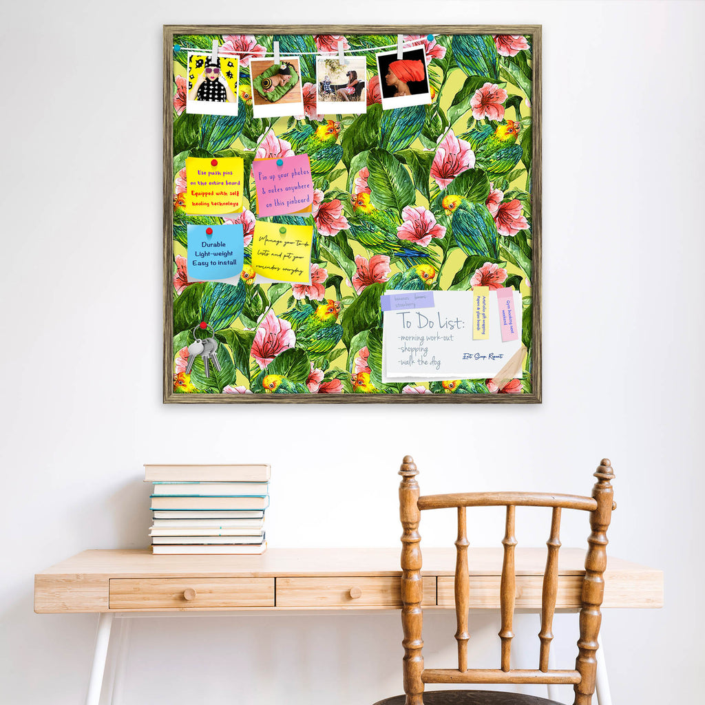Tropical Leaves & Hibiscus Flowers D4 Bulletin Board Notice Pin Board Soft Board | Framed-Bulletin Boards Framed-BLB_FR-IC 5008147 IC 5008147, Abstract Expressionism, Abstracts, Ancient, Art and Paintings, Botanical, Drawing, Fashion, Floral, Flowers, Hawaiian, Historical, Illustrations, Medieval, Nature, Paintings, Patterns, Scenic, Semi Abstract, Tropical, Vintage, Watercolour, leaves, hibiscus, d4, bulletin, board, notice, pin, soft, framed, abstract, aloha, aquarelle, art, background, bouquet, colorful,