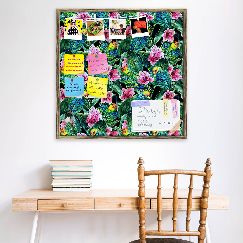 Tropical Leaves & Hibiscus Flowers D5 Bulletin Board Notice Pin Board Soft Board | Framed-Bulletin Boards Framed-BLB_FR-IC 5008148 IC 5008148, Abstract Expressionism, Abstracts, Ancient, Art and Paintings, Botanical, Drawing, Fashion, Floral, Flowers, Hawaiian, Historical, Illustrations, Medieval, Nature, Paintings, Patterns, Scenic, Semi Abstract, Tropical, Vintage, Watercolour, leaves, hibiscus, d5, bulletin, board, notice, pin, soft, framed, abstract, aloha, aquarelle, art, background, bouquet, colorful,