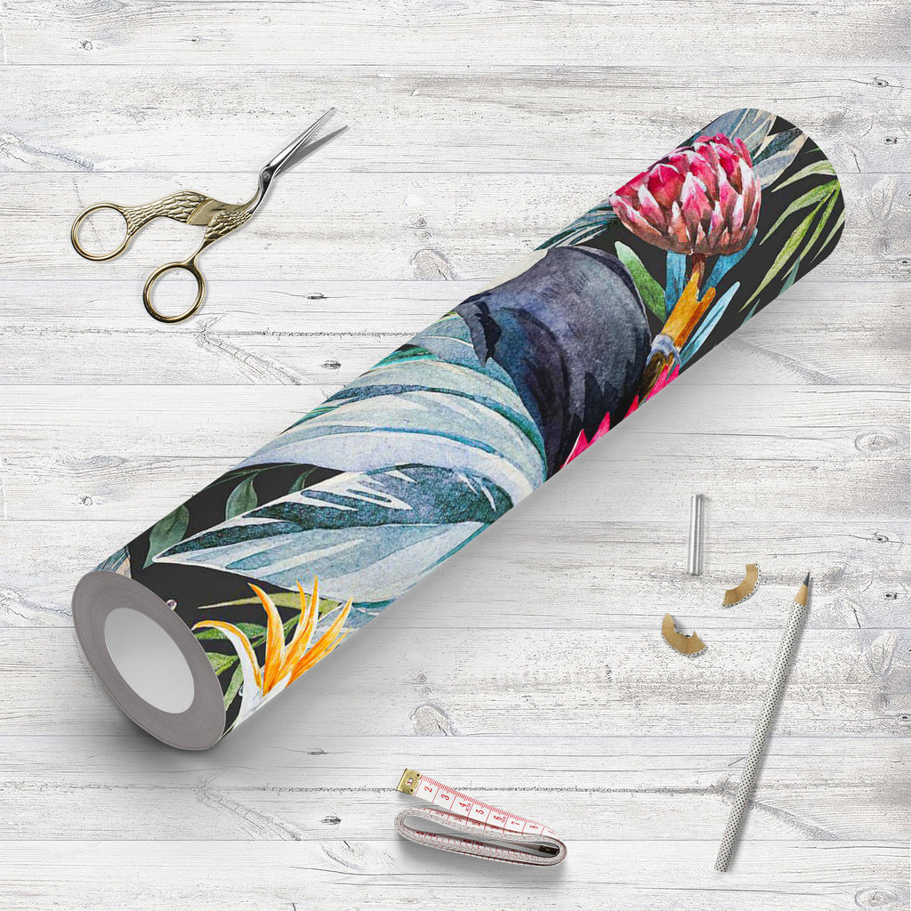 Watercolor Tropical Protea Flowers Wallpaper Roll-Wallpapers Peel & Stick-WAL_PA-IC 5008149 IC 5008149, Abstract Expressionism, Abstracts, Ancient, Art and Paintings, Black and White, Botanical, Drawing, Fashion, Floral, Flowers, Hawaiian, Historical, Illustrations, Medieval, Nature, Paintings, Patterns, Semi Abstract, Signs, Signs and Symbols, Tropical, Vintage, Watercolour, White, watercolor, protea, wallpaper, roll, abstract, allover, aloha, art, background, beautiful, colorful, design, element, exotic, 