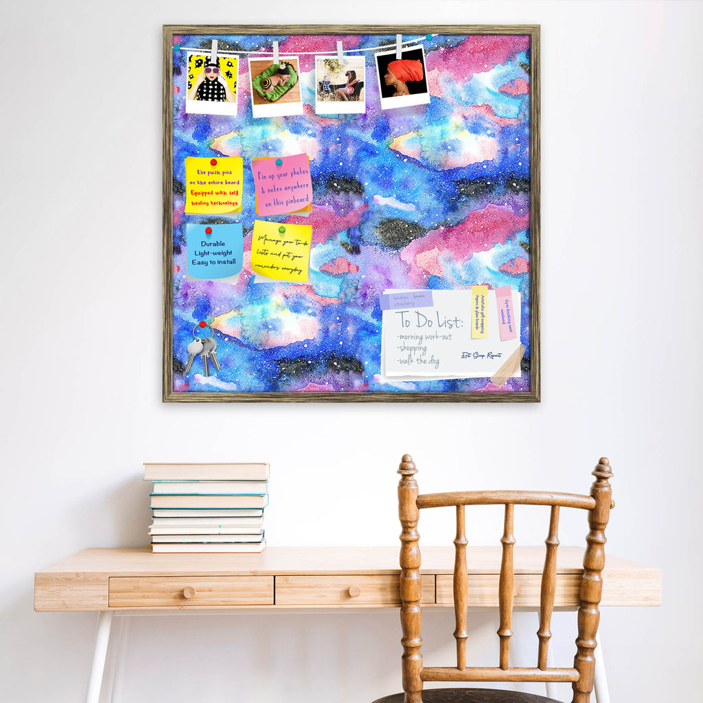 Watercolor Modern Galaxy D1 Bulletin Board Notice Pin Board Soft Board | Framed-Bulletin Boards Framed-BLB_FR-IC 5008151 IC 5008151, Abstract Expressionism, Abstracts, Art and Paintings, Astrology, Astronomy, Black, Black and White, Cosmology, Digital, Digital Art, Fantasy, Graphic, Horoscope, Illustrations, Modern Art, Nature, Patterns, Scenic, Semi Abstract, Signs, Signs and Symbols, Space, Splatter, Stars, Sun Signs, Watercolour, Zodiac, watercolor, modern, galaxy, d1, bulletin, board, notice, pin, soft,