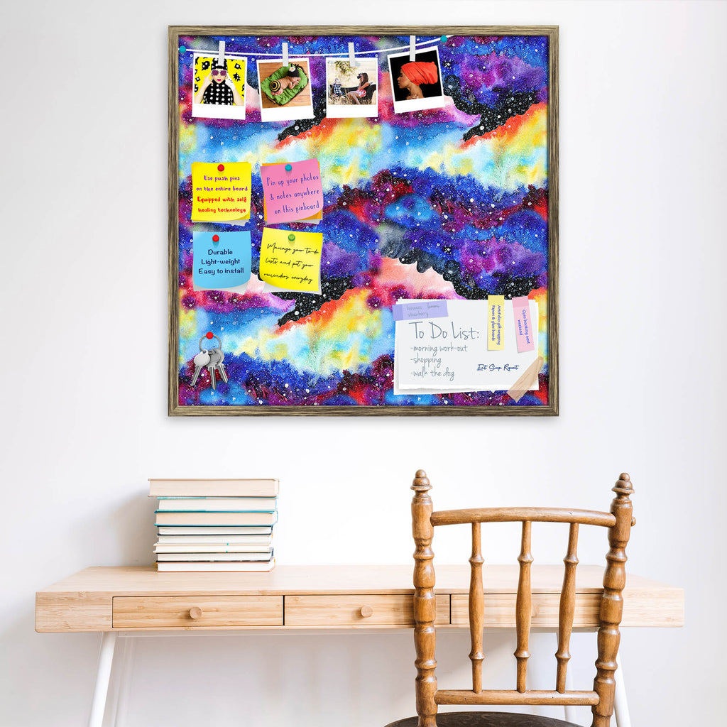 Watercolor Modern Galaxy D2 Bulletin Board Notice Pin Board Soft Board | Framed-Bulletin Boards Framed-BLB_FR-IC 5008152 IC 5008152, Abstract Expressionism, Abstracts, Art and Paintings, Astrology, Astronomy, Black, Black and White, Cosmology, Digital, Digital Art, Fantasy, Graphic, Horoscope, Illustrations, Modern Art, Nature, Patterns, Scenic, Semi Abstract, Signs, Signs and Symbols, Space, Splatter, Stars, Sun Signs, Watercolour, Zodiac, watercolor, modern, galaxy, d2, bulletin, board, notice, pin, soft,