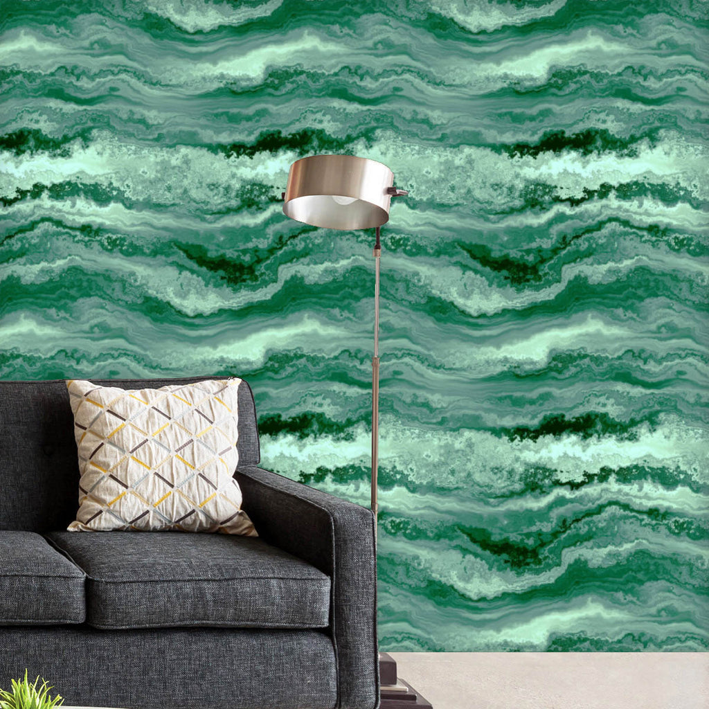 Malachite Texture Pattern Wallpaper Roll-Wallpapers Peel & Stick-WAL_PA-IC 5008154 IC 5008154, Abstract Expressionism, Abstracts, Illustrations, Marble, Marble and Stone, Patterns, Semi Abstract, malachite, texture, pattern, wallpaper, roll, green, abstract, backdrop, background, chaotic, closeup, cut, decor, decoration, detailed, flagstone, gem, gems, geology, grain, illustration, jewel, lining, material, mineral, natural, polished, precious, random, repeat, repeated, repeating, repetition, repetitive, roc