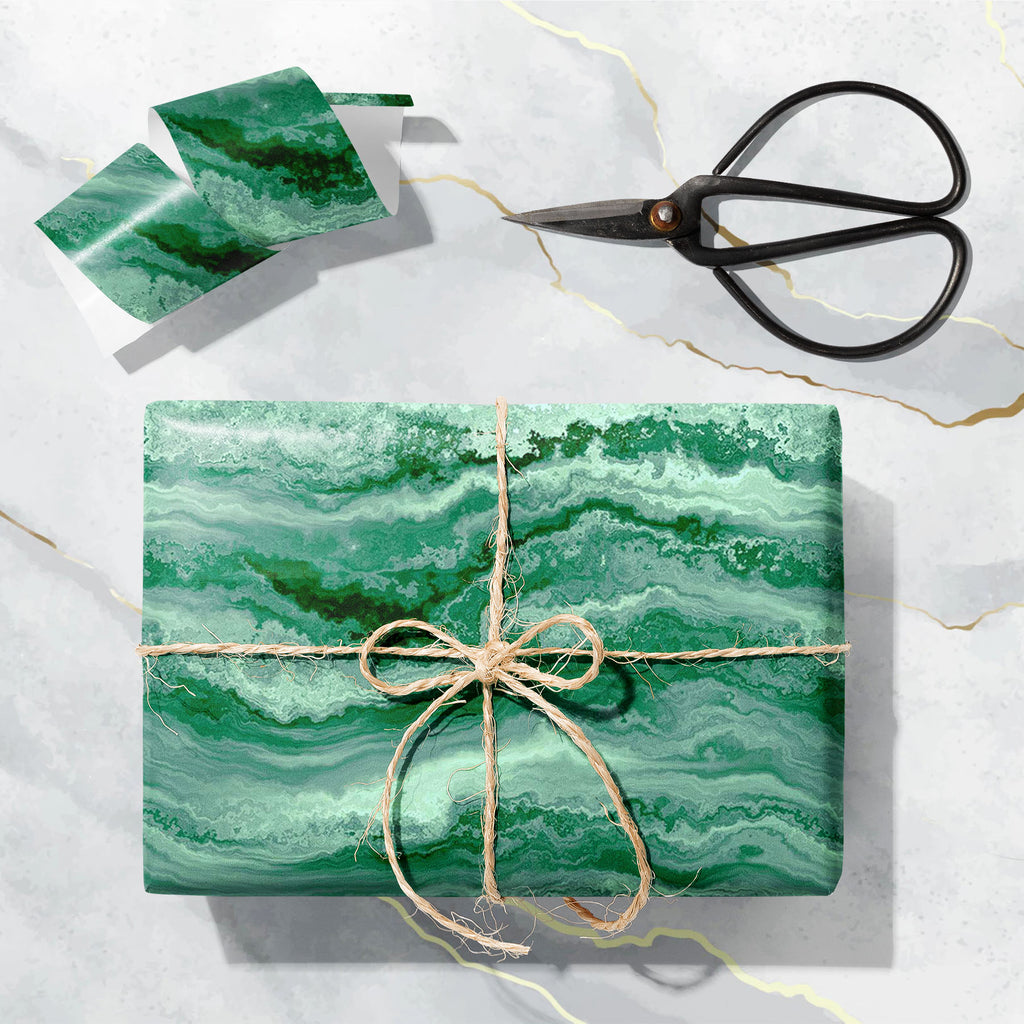 Malachite Texture Pattern Art & Craft Gift Wrapping Paper-Wrapping Papers-WRP_PP-IC 5008154 IC 5008154, Abstract Expressionism, Abstracts, Illustrations, Marble, Marble and Stone, Patterns, Semi Abstract, malachite, texture, pattern, art, craft, gift, wrapping, paper, green, abstract, backdrop, background, chaotic, closeup, cut, decor, decoration, detailed, flagstone, gem, gems, geology, grain, illustration, jewel, lining, material, mineral, natural, polished, precious, random, repeat, repeated, repeating, 