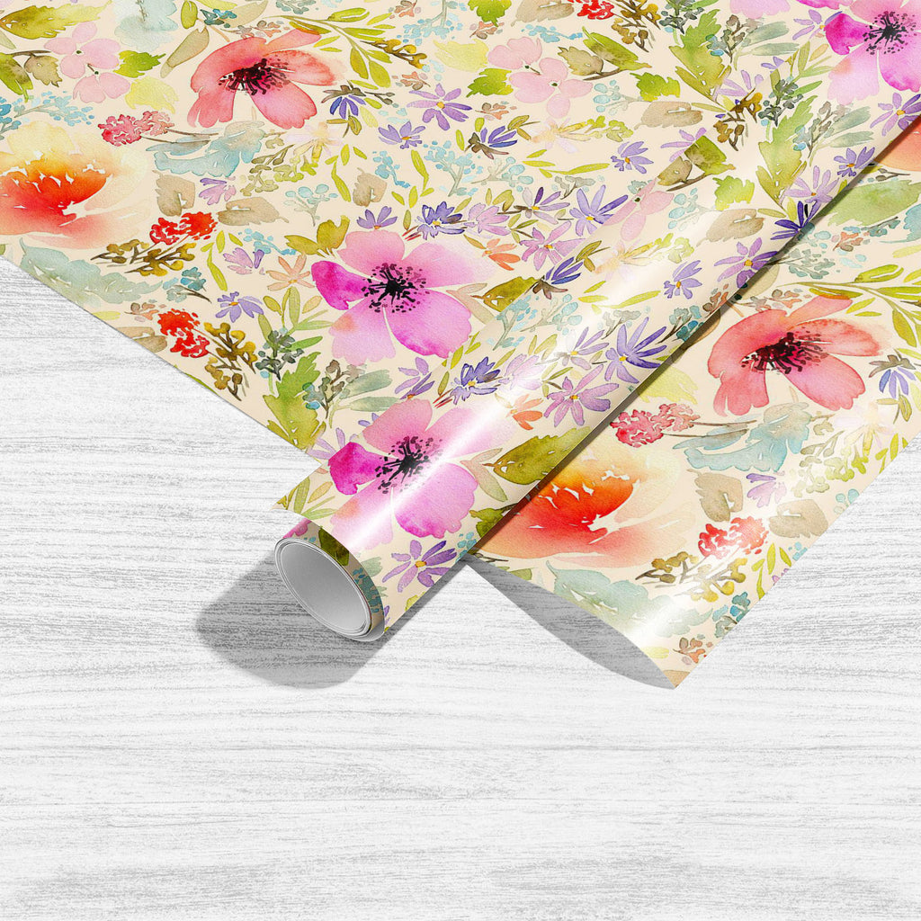 Watercolor Spring Pattern Art & Craft Gift Wrapping Paper-Wrapping Papers-WRP_PP-IC 5008156 IC 5008156, Abstract Expressionism, Abstracts, Ancient, Art and Paintings, Botanical, Decorative, Digital, Digital Art, Floral, Flowers, Graphic, Historical, Illustrations, Medieval, Nature, Patterns, Scenic, Seasons, Semi Abstract, Signs, Signs and Symbols, Vintage, Watercolour, watercolor, spring, pattern, art, craft, gift, wrapping, paper, flower, background, seamless, abstract, backdrop, beautiful, beauty, bloom,