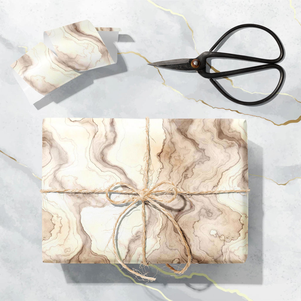 Abstract Marble Pattern Art & Craft Gift Wrapping Paper - Wrapping Papers - ArtzFolio.com