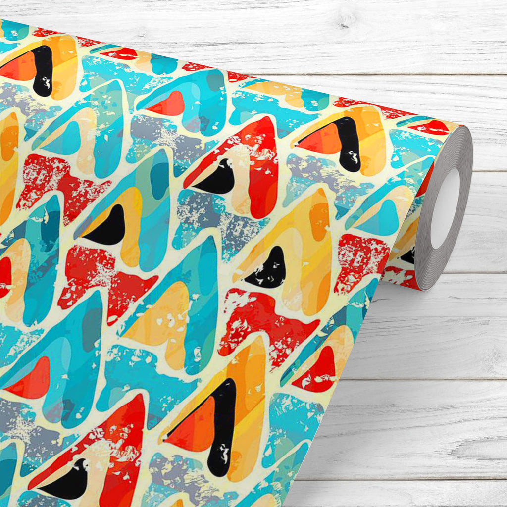 Geometric Grunge Pattern Wallpaper Roll-Wallpapers Peel & Stick-WAL_PA-IC 5008164 IC 5008164, Abstract Expressionism, Abstracts, Ancient, Art and Paintings, Black, Black and White, Digital, Digital Art, Fashion, Geometric, Geometric Abstraction, Graffiti, Graphic, Hipster, Historical, Illustrations, Medieval, Modern Art, Music, Music and Dance, Music and Musical Instruments, Patterns, Retro, Semi Abstract, Signs, Signs and Symbols, Urban, Vintage, grunge, pattern, wallpaper, roll, abstract, art, artistic, b