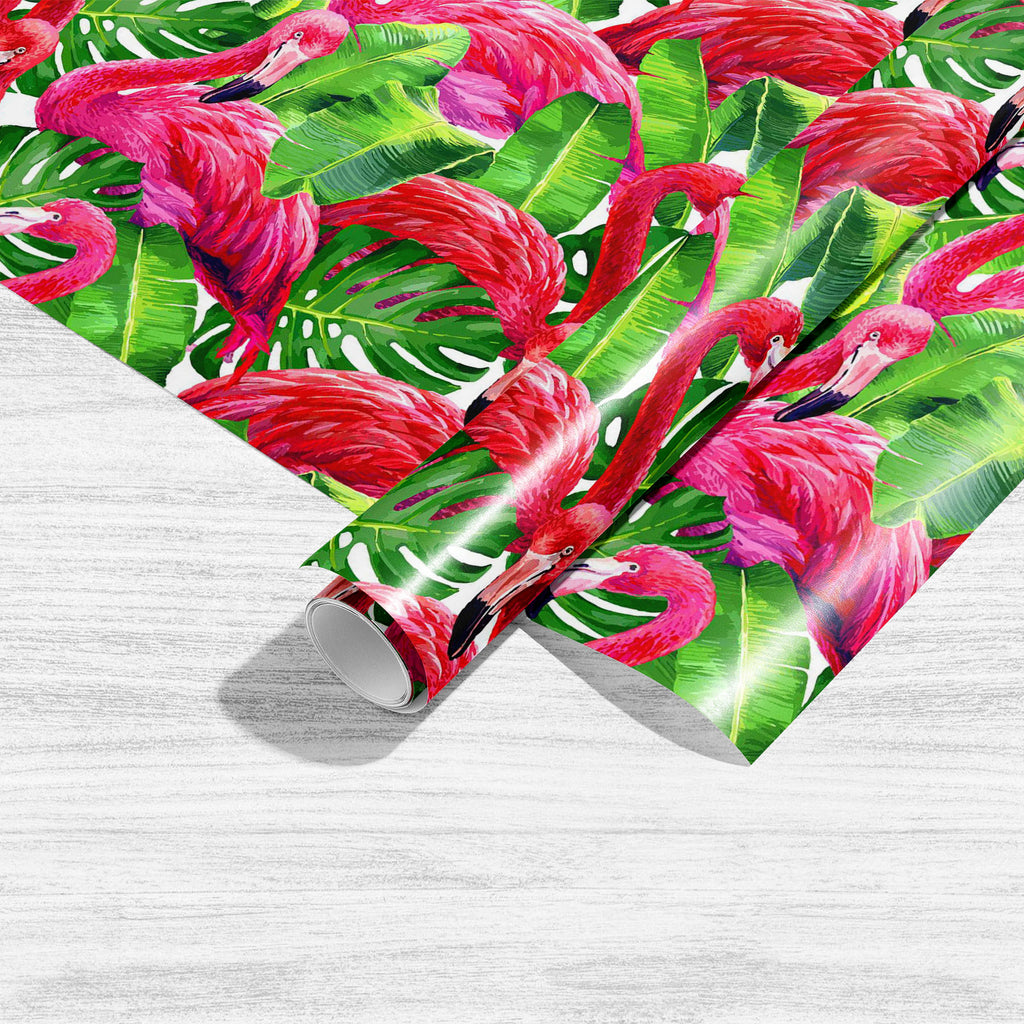 Tropical Pink Flamingo & Monstera Leafs Pattern Art & Craft Gift Wrapping Paper-Wrapping Papers-WRP_PP-IC 5008169 IC 5008169, Animals, Art and Paintings, Birds, Botanical, Drawing, Fashion, Floral, Flowers, Illustrations, Nature, Patterns, Scenic, Signs, Signs and Symbols, Tropical, Wildlife, pink, flamingo, monstera, leafs, pattern, art, craft, gift, wrapping, paper, animal, background, beak, beautiful, bird, blue, brazil, bright, circus, color, colorful, design, exotic, fauna, flying, green, illustration,