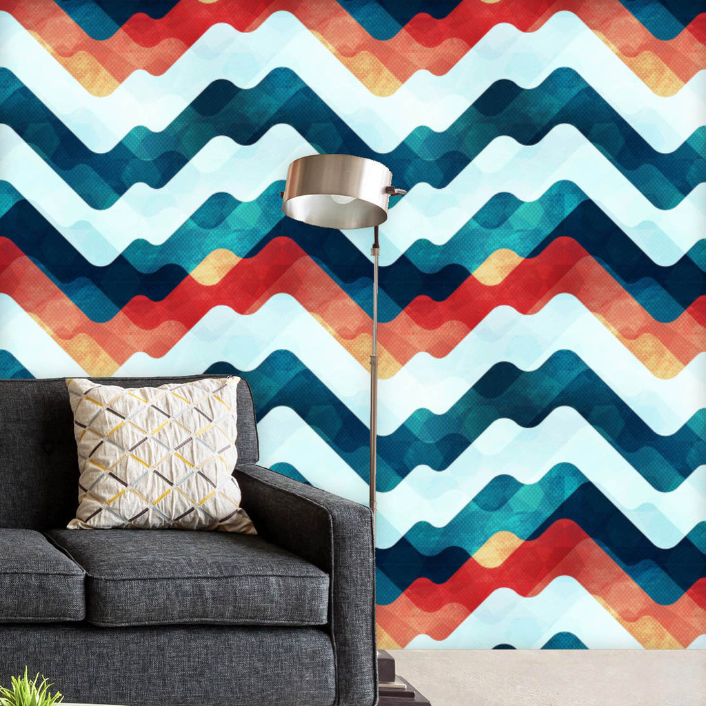 Wavey Grunge Pattern Wallpaper Roll-Wallpapers Peel & Stick-WAL_PA-IC 5008173 IC 5008173, Abstract Expressionism, Abstracts, Art and Paintings, Black and White, Decorative, Digital, Digital Art, Fashion, Graphic, Illustrations, Nature, Paintings, Patterns, Retro, Scenic, Semi Abstract, Signs, Signs and Symbols, Symbols, White, wavey, grunge, pattern, wallpaper, roll, texture, abstract, line, wave, river, seamless, background, fabric, waves, art, backdrop, beach, blue, clip, color, concept, curve, decor, dec