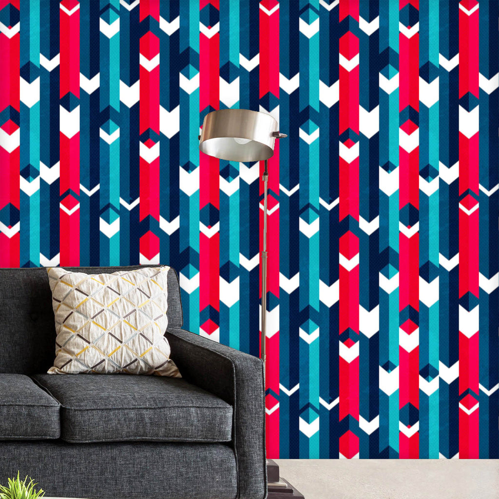 Blue Color Stripes Wallpaper Roll-Wallpapers Peel & Stick-WAL_PA-IC 5008174 IC 5008174, Abstract Expressionism, Abstracts, Art and Paintings, Black and White, Culture, Decorative, Ethnic, Fashion, Geometric, Geometric Abstraction, Illustrations, Nature, Patterns, Retro, Scenic, Semi Abstract, Signs, Signs and Symbols, Stripes, Traditional, Tribal, White, World Culture, blue, color, wallpaper, roll, abstract, accessories, acrylic, art, artistic, background, banner, bright, classic, cloth, clothing, creative,