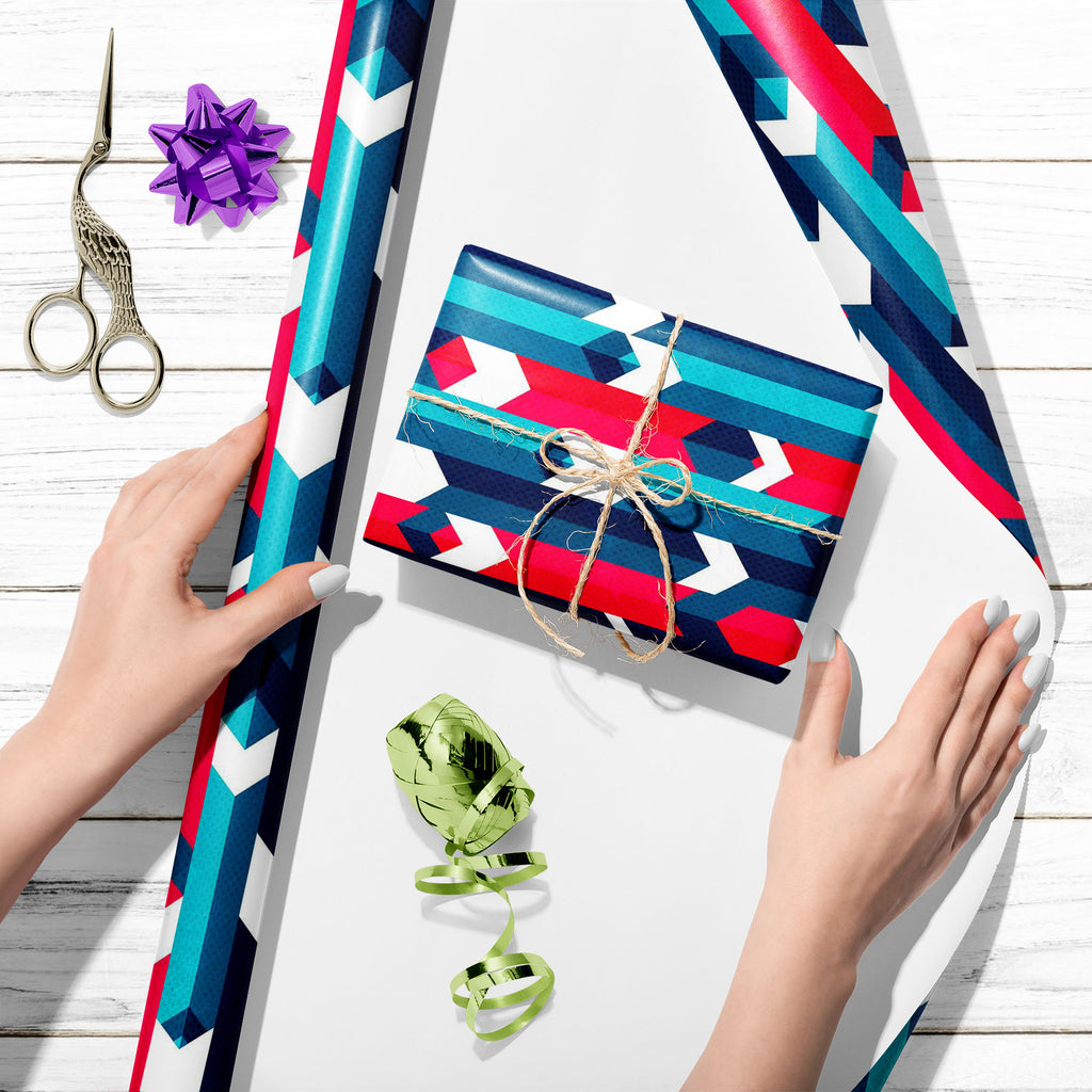 Blue Color Stripes Art & Craft Gift Wrapping Paper-Wrapping Papers-WRP_PP-IC 5008174 IC 5008174, Abstract Expressionism, Abstracts, Art and Paintings, Black and White, Culture, Decorative, Ethnic, Fashion, Geometric, Geometric Abstraction, Illustrations, Nature, Patterns, Retro, Scenic, Semi Abstract, Signs, Signs and Symbols, Stripes, Traditional, Tribal, White, World Culture, blue, color, art, craft, gift, wrapping, paper, abstract, accessories, acrylic, artistic, background, banner, bright, classic, clot