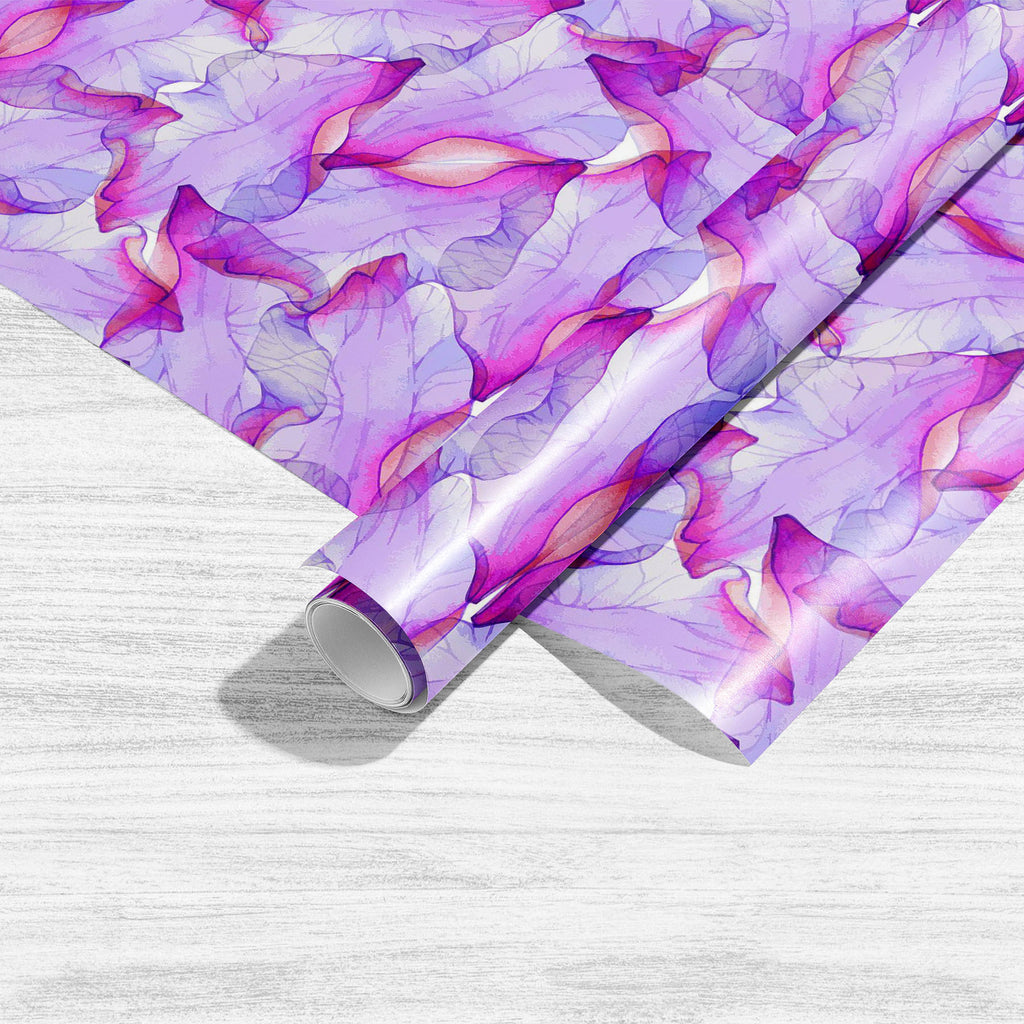 Purple Flower Petal D2 Art & Craft Gift Wrapping Paper-Wrapping Papers-WRP_PP-IC 5008182 IC 5008182, Abstract Expressionism, Abstracts, Art and Paintings, Botanical, Decorative, Digital, Digital Art, Drawing, Floral, Flowers, Graphic, Illustrations, Nature, Paintings, Patterns, Scenic, Semi Abstract, Signs, Signs and Symbols, Watercolour, purple, flower, petal, d2, art, craft, gift, wrapping, paper, abstract, backdrop, background, blossom, card, colore, decor, decoration, design, elegance, element, fabric, 