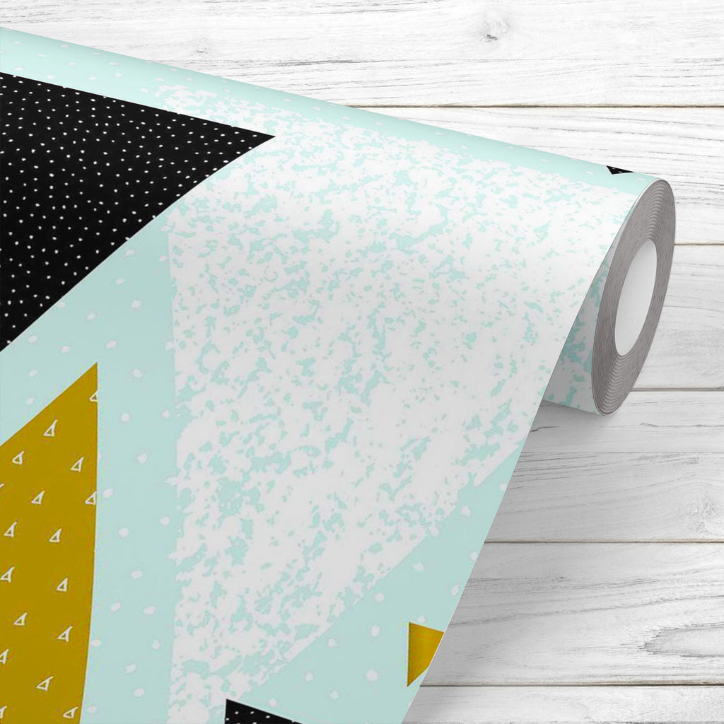 Abstract Geometric Pattern D5 Wallpaper Roll - Wallpapers Peel & Stick - ArtzFolio.com