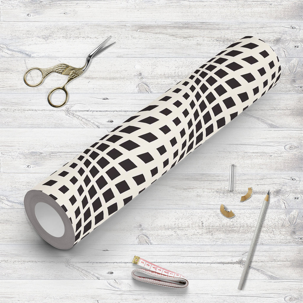 Wavy Crossed Stripes Wallpaper Roll-Wallpapers Peel & Stick-WAL_PA-IC 5008186 IC 5008186, Abstract Expressionism, Abstracts, Ancient, Art and Paintings, Black, Black and White, Digital, Digital Art, Fashion, Geometric, Geometric Abstraction, Graphic, Grid Art, Historical, Illustrations, Medieval, Modern Art, Patterns, Retro, Semi Abstract, Signs, Signs and Symbols, Stripes, Vintage, White, wavy, crossed, wallpaper, roll, pattern, textiles, seamless, textile, design, wallpapers, illusion, and, wave, abstract