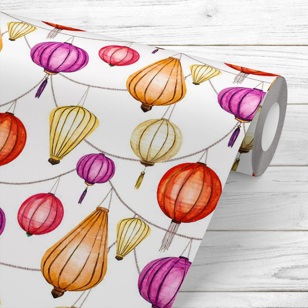 Watercolor Chinese Lantern D1 Wallpaper Roll-Wallpapers Peel & Stick-WAL_PA-IC 5008188 IC 5008188, Ancient, Art and Paintings, Asian, Black and White, Chinese, Culture, Drawing, Ethnic, Historical, Holidays, Illustrations, Japanese, Medieval, Paintings, Patterns, Retro, Signs, Signs and Symbols, Traditional, Tribal, Vintage, Watercolour, White, World Culture, watercolor, lantern, d1, wallpaper, roll, art, background, celebrate, china, color, colorful, decoration, design, gold, holiday, illustration, lamp, l
