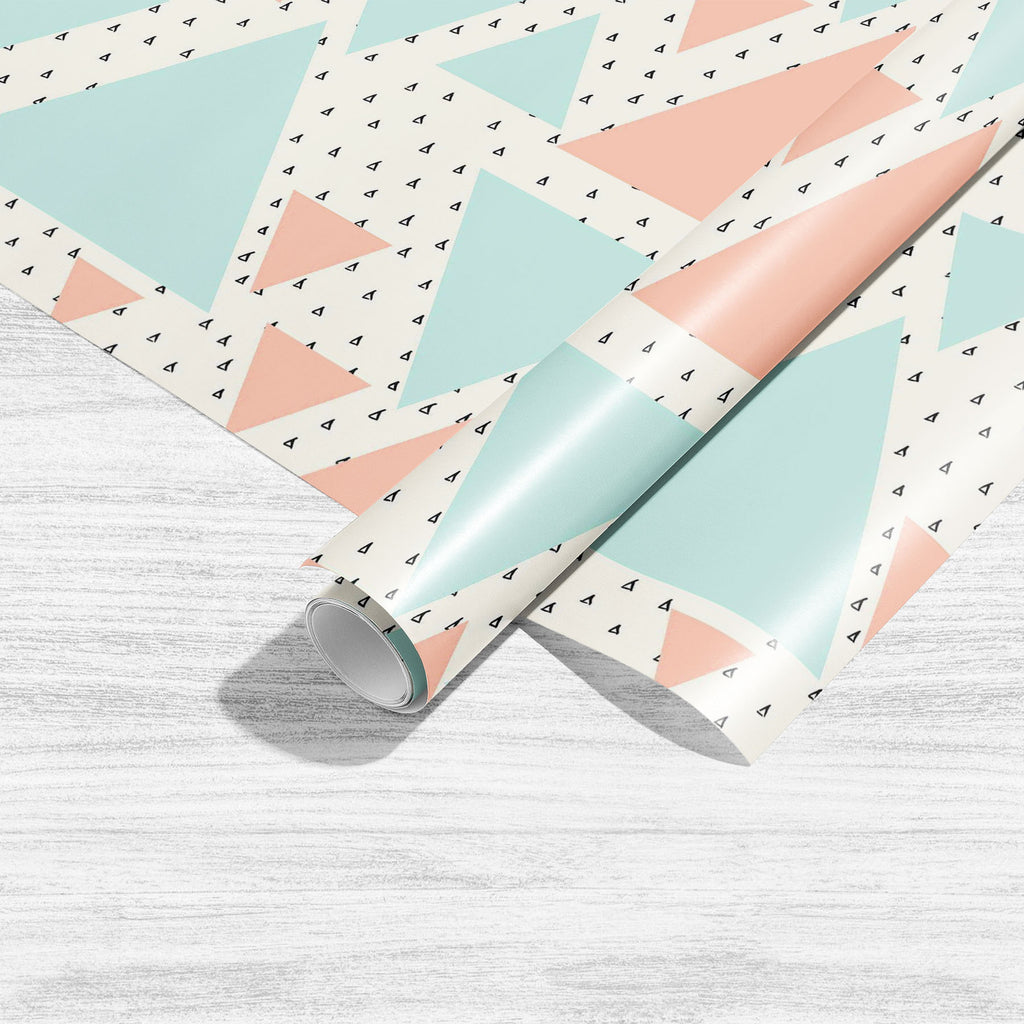 Abstract Geometric Pattern D7 Art & Craft Gift Wrapping Paper - Wrapping Papers - ArtzFolio.com