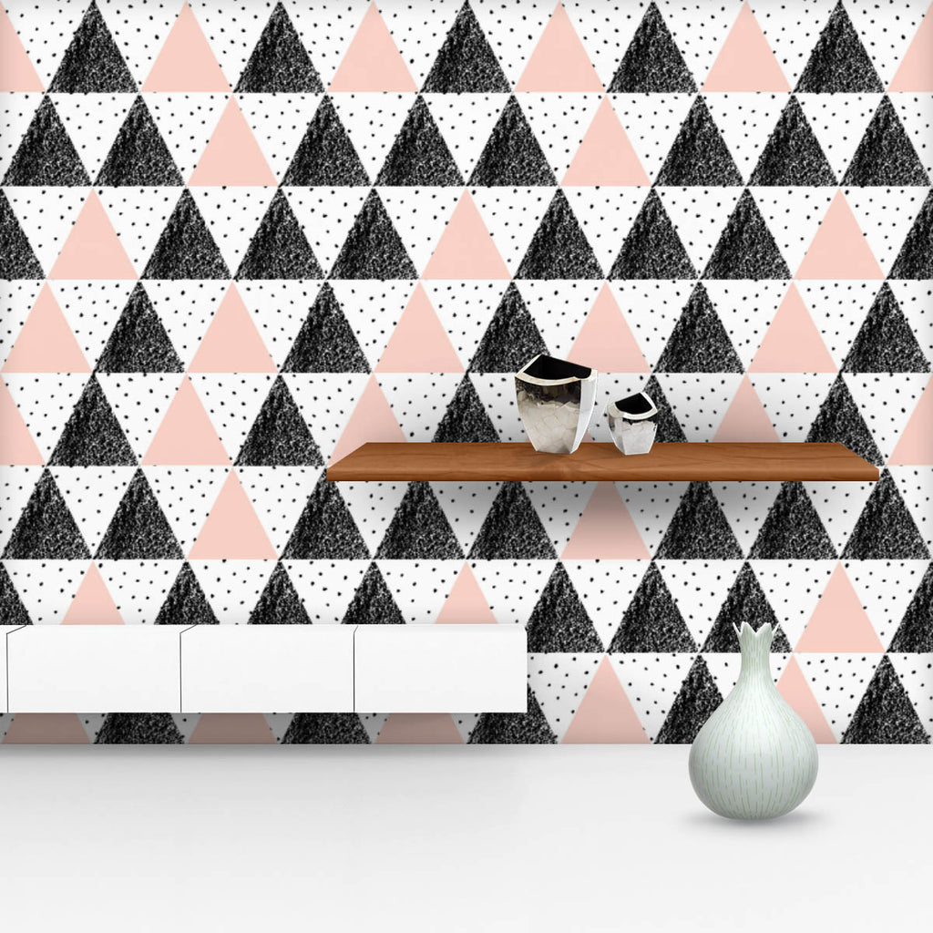 Geometric Elements D12 Wallpaper Roll-Wallpapers Peel & Stick-WAL_PA-IC 5008202 IC 5008202, Abstract Expressionism, Abstracts, Ancient, Black and White, Decorative, Digital, Digital Art, Dots, Geometric, Geometric Abstraction, Graphic, Historical, Illustrations, Medieval, Modern Art, Patterns, Retro, Semi Abstract, Signs, Signs and Symbols, Triangles, Vintage, White, elements, d12, wallpaper, roll, abstract, background, card, color, cool, creative, decor, decoration, design, doodle, drawn, elegant, element,