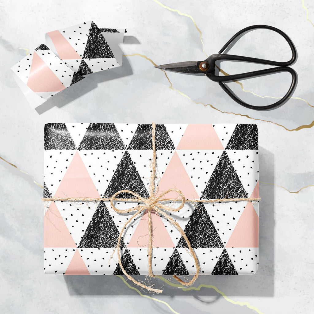 Geometric Elements D12 Art & Craft Gift Wrapping Paper-Wrapping Papers-WRP_PP-IC 5008202 IC 5008202, Abstract Expressionism, Abstracts, Ancient, Black and White, Decorative, Digital, Digital Art, Dots, Geometric, Geometric Abstraction, Graphic, Historical, Illustrations, Medieval, Modern Art, Patterns, Retro, Semi Abstract, Signs, Signs and Symbols, Triangles, Vintage, White, elements, d12, art, craft, gift, wrapping, paper, abstract, background, card, color, cool, creative, decor, decoration, design, doodl