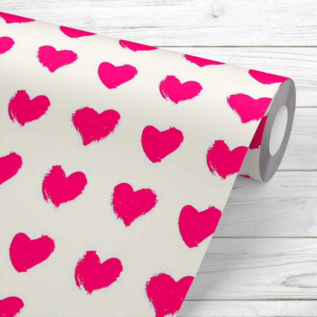 Valentine Hearts Pattern D2 Wallpaper Roll-Wallpapers Peel & Stick-WAL_PA-IC 5008205 IC 5008205, Abstract Expressionism, Abstracts, Ancient, Art and Paintings, Decorative, Digital, Digital Art, Graphic, Hand Drawn, Hearts, Historical, Illustrations, Love, Medieval, Modern Art, Patterns, Retro, Romance, Semi Abstract, Signs, Signs and Symbols, Vintage, valentine, pattern, d2, wallpaper, roll, abstract, acrylic, backdrop, background, card, cool, creative, day, decor, decoration, design, drawn, elegant, elemen