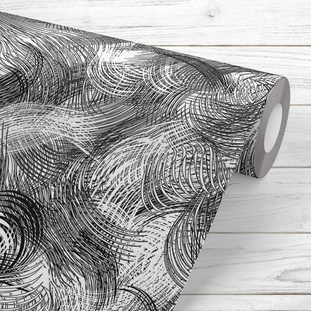 Black & White Grunge Wallpaper Roll-Wallpapers Peel & Stick-WAL_PA-IC 5008208 IC 5008208, Abstract Expressionism, Abstracts, Ancient, Art and Paintings, Black, Black and White, Decorative, Digital, Digital Art, Geometric, Geometric Abstraction, Graphic, Historical, Illustrations, Medieval, Patterns, Semi Abstract, Signs, Signs and Symbols, Splatter, Stripes, Vintage, White, grunge, wallpaper, roll, abstract, art, backdrop, background, bright, brush, chaotic, color, curve, decoration, design, dynamic, elemen