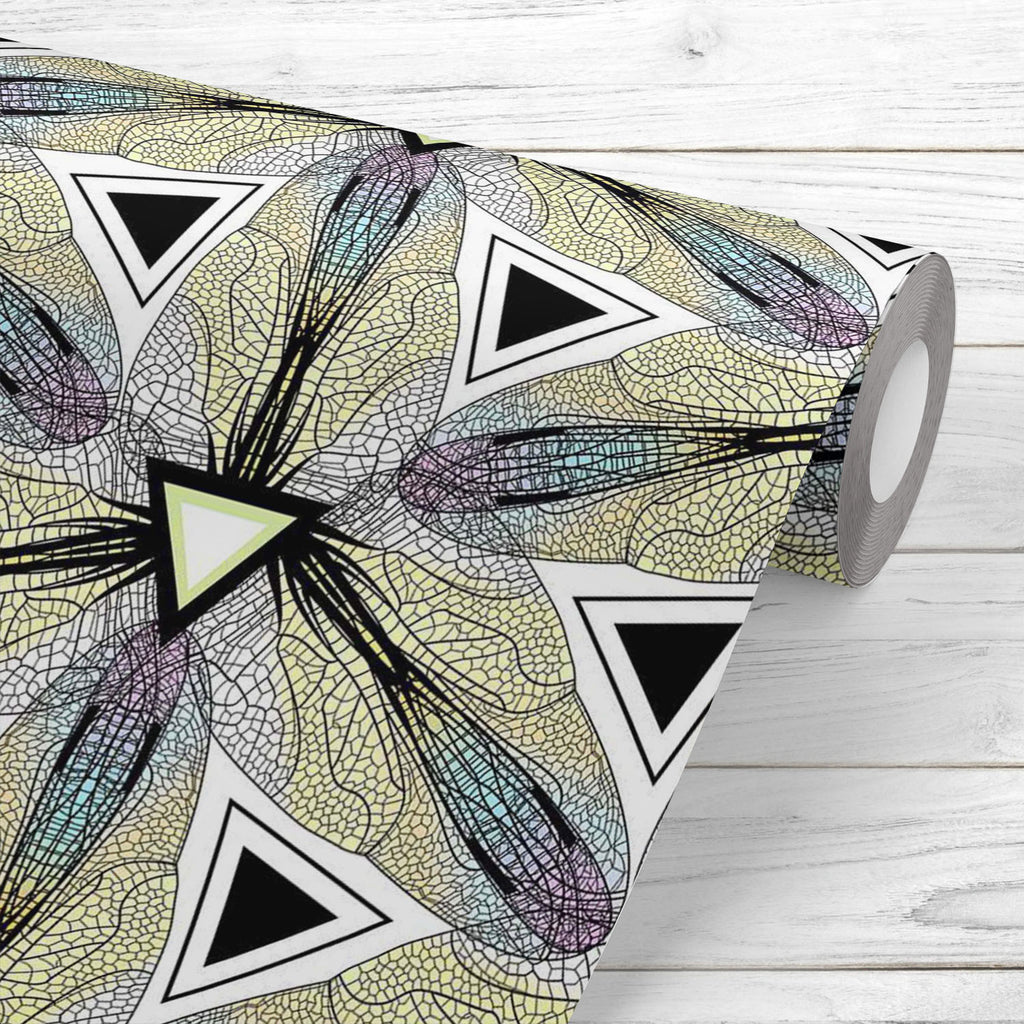 Abstract Pattern D8 Wallpaper Roll - Wallpapers Peel & Stick - ArtzFolio.com