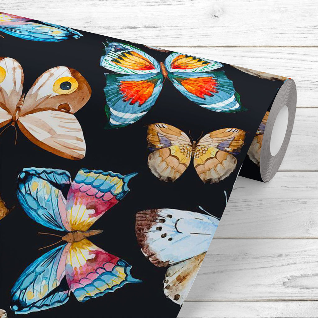 Watercolor Butterflies D3 Wallpaper Roll-Wallpapers Peel & Stick-WAL_PA-IC 5008214 IC 5008214, Art and Paintings, Black and White, Digital, Digital Art, Graphic, Illustrations, Nature, Paintings, Patterns, Scenic, Signs, Signs and Symbols, Tropical, Watercolour, White, watercolor, butterflies, d3, wallpaper, roll, pattern, butterfly, seamless, art, background, blue, boho, bright, brown, color, colorful, decoration, design, fly, green, illustration, isolated, moth, natural, new, painting, popular, red, soft,