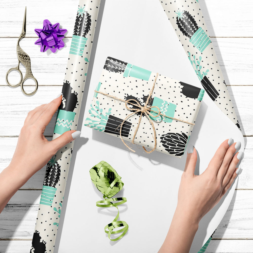 Plants Pattern D2 Art & Craft Gift Wrapping Paper-Wrapping Papers-WRP_PP-IC 5008220 IC 5008220, Abstract Expressionism, Abstracts, Ancient, Black and White, Botanical, Decorative, Digital, Digital Art, Dots, Floral, Flowers, Graphic, Hand Drawn, Historical, Illustrations, Medieval, Modern Art, Nature, Patterns, Retro, Semi Abstract, Signs, Signs and Symbols, Vintage, White, plants, pattern, d2, art, craft, gift, wrapping, paper, abstract, backdrop, background, cacti, cactus, card, cool, creative, cute, deco