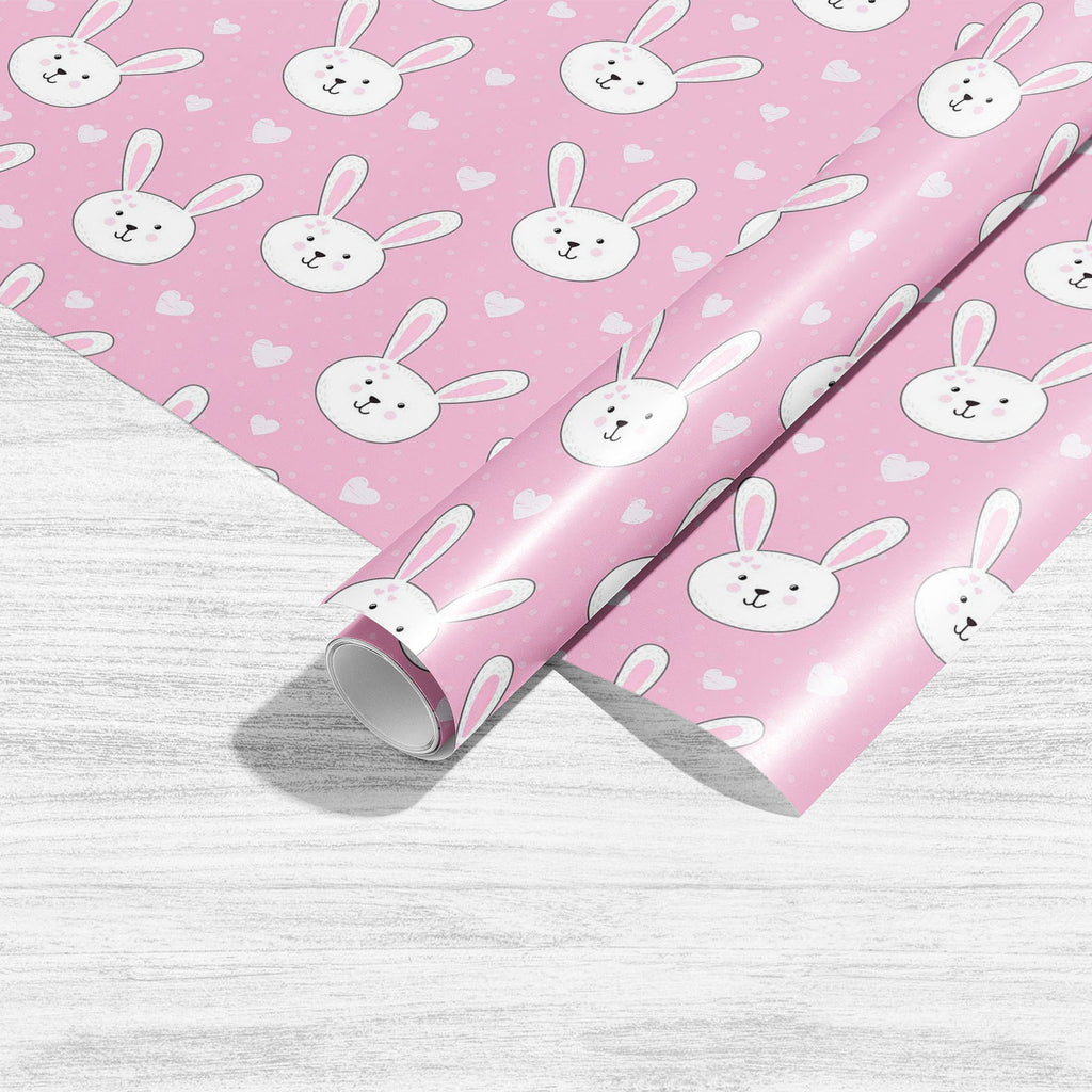 Cartoon Rabbit Art & Craft Gift Wrapping Paper-Wrapping Papers-WRP_PP-IC 5008225 IC 5008225, Animals, Animated Cartoons, Art and Paintings, Baby, Caricature, Cartoons, Children, Digital, Digital Art, Graphic, Hearts, Holidays, Illustrations, Kids, Love, Patterns, Romance, Seasons, Signs, Signs and Symbols, cartoon, rabbit, art, craft, gift, wrapping, paper, pattern, cute, easter, bunny, texture, animal, backdrop, background, beautiful, beauty, card, childish, colorful, decor, decoration, design, domestic, d