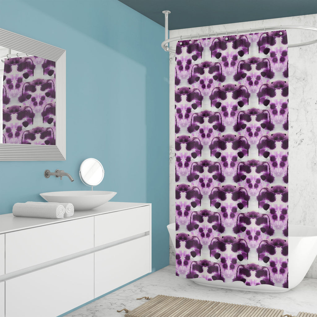 Watercolor Abstract Pattern D2 Washable Waterproof Shower Curtain-Shower Curtains-CUR_SH_EL-IC 5008233 IC 5008233, Abstract Expressionism, Abstracts, Ancient, Art and Paintings, Decorative, Digital, Digital Art, Drawing, Fantasy, Graphic, Historical, Illustrations, Medieval, Modern Art, Nature, Patterns, Retro, Scenic, Semi Abstract, Signs, Signs and Symbols, Splatter, Vintage, Watercolour, watercolor, abstract, pattern, d2, washable, waterproof, shower, curtain, art, artistic, backdrop, background, blot, b