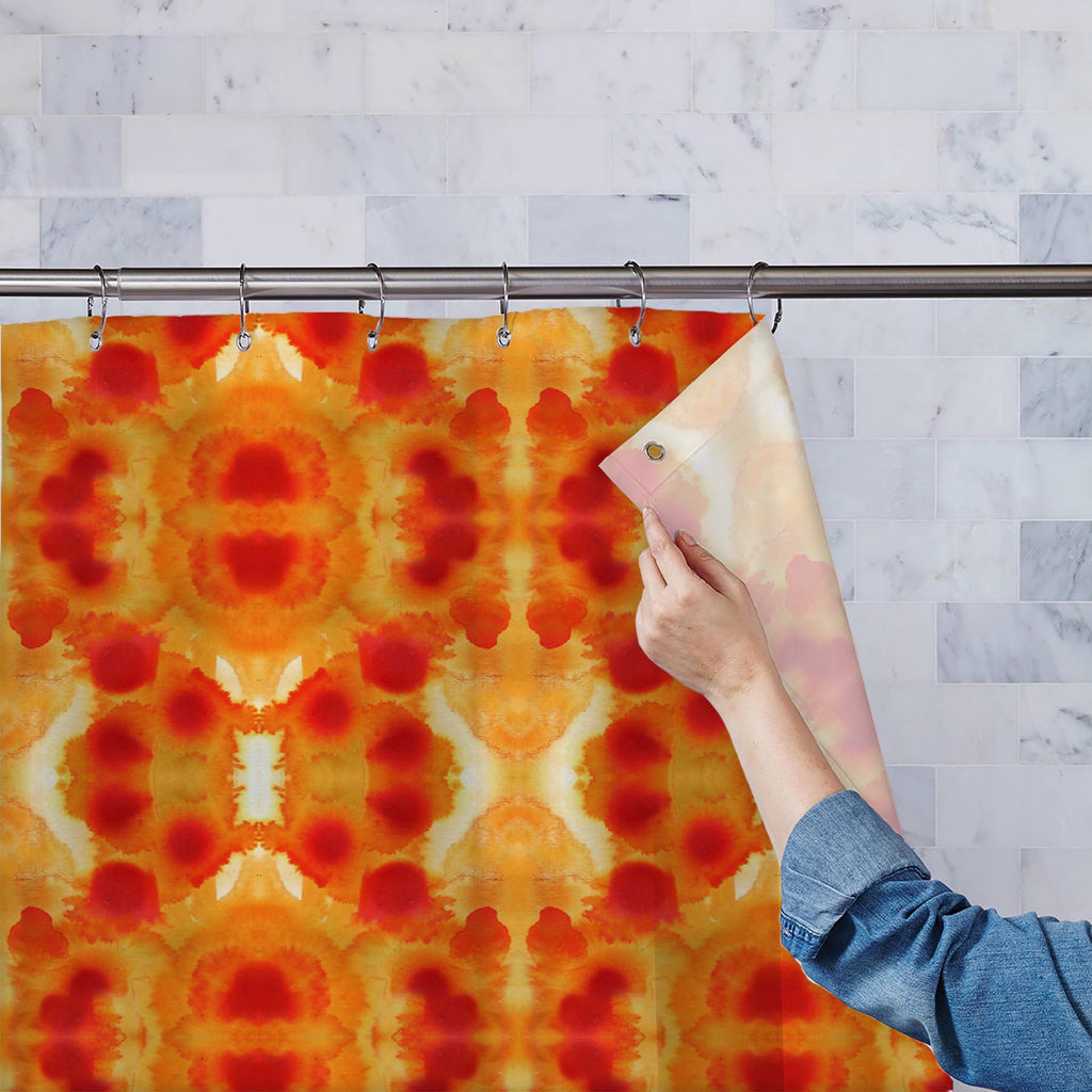 Watercolor Abstract Pattern D4 Washable Waterproof Shower Curtain-Shower Curtains-CUR_SH_EL-IC 5008235 IC 5008235, Abstract Expressionism, Abstracts, Ancient, Art and Paintings, Decorative, Digital, Digital Art, Drawing, Fantasy, Graphic, Historical, Illustrations, Medieval, Modern Art, Nature, Patterns, Retro, Scenic, Semi Abstract, Signs, Signs and Symbols, Splatter, Vintage, Watercolour, watercolor, abstract, pattern, d4, washable, waterproof, shower, curtain, art, artistic, backdrop, background, blot, b