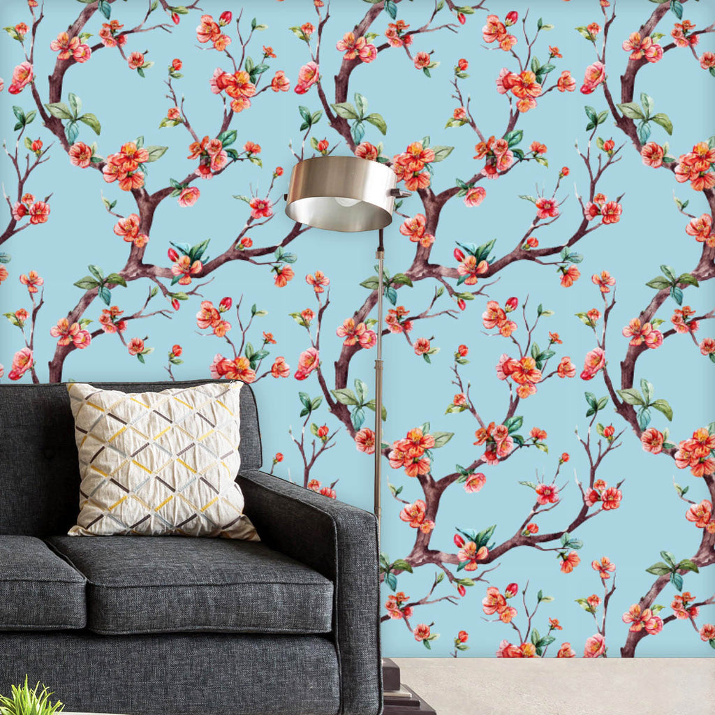 Watercolor Sakura Tree Wallpaper Roll-Wallpapers Peel & Stick-WAL_PA-IC 5008239 IC 5008239, Art and Paintings, Black and White, Botanical, Chinese, Drawing, Floral, Flowers, Illustrations, Japanese, Nature, Patterns, Retro, Scenic, Signs, Signs and Symbols, Sketches, Watercolour, White, watercolor, sakura, tree, wallpaper, roll, cherry, blossom, apple, apricot, art, background, beautiful, branch, china, color, design, ditsy, flower, garden, hand, illustration, japan, new, oriental, pattern, peach, pink, pla