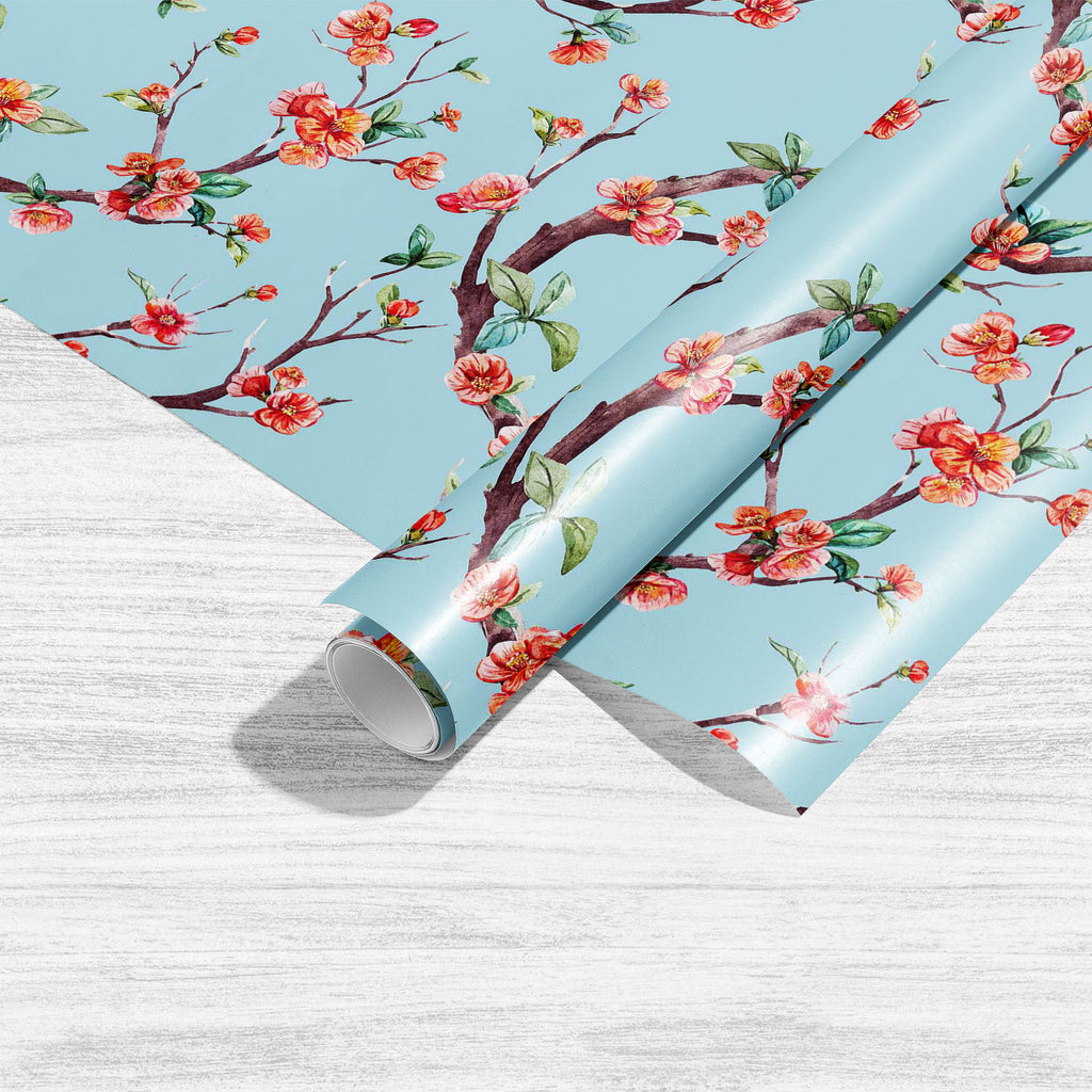 Watercolor Sakura Tree Art & Craft Gift Wrapping Paper-Wrapping Papers-WRP_PP-IC 5008239 IC 5008239, Art and Paintings, Black and White, Botanical, Chinese, Drawing, Floral, Flowers, Illustrations, Japanese, Nature, Patterns, Retro, Scenic, Signs, Signs and Symbols, Sketches, Watercolour, White, watercolor, sakura, tree, art, craft, gift, wrapping, paper, cherry, blossom, apple, apricot, background, beautiful, branch, china, color, design, ditsy, flower, garden, hand, illustration, japan, new, oriental, pat