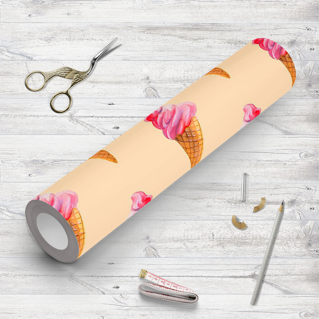 Watercolor Ice Cream D1 Wallpaper Roll-Wallpapers Peel & Stick-WAL_PA-IC 5008254 IC 5008254, Art and Paintings, Black and White, Cuisine, Drawing, Food, Food and Beverage, Food and Drink, Illustrations, Paintings, Patterns, Sketches, Watercolour, White, watercolor, ice, cream, d1, wallpaper, roll, candy, classic, cold, colore, cone, creamy, dairy, delicious, dessert, drawn, freeze, hand, illustration, isolated, painting, paper, pattern, product, raster, refreshing, refreshment, repetition, seamless, single,
