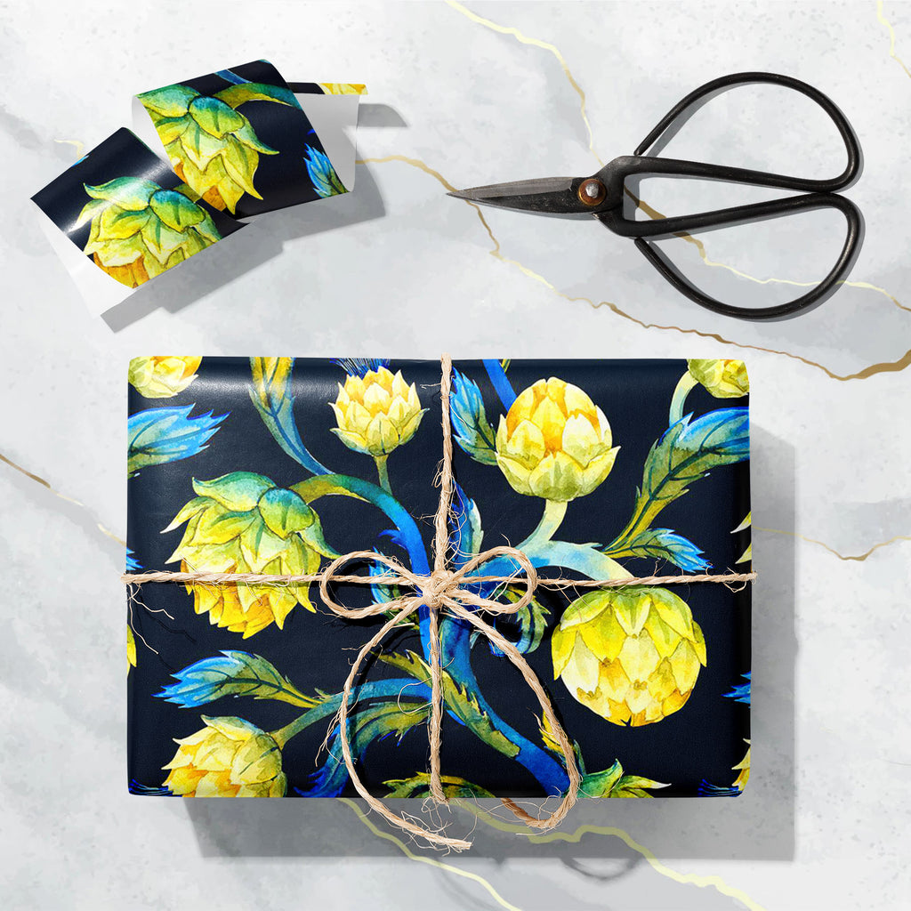 Watercolor Floral Articokes Art & Craft Gift Wrapping Paper-Wrapping Papers-WRP_PP-IC 5008257 IC 5008257, Ancient, Art and Paintings, Art Nouveau, Botanical, Decorative, Drawing, Floral, Flowers, Historical, Illustrations, Medieval, Modern Art, Nature, Paintings, Patterns, Signs, Signs and Symbols, Vintage, Watercolour, watercolor, articokes, art, craft, gift, wrapping, paper, nouveau, artichoke, background, beautiful, bouquet, classic, decoration, design, flora, flower, illustration, luxury, modern, orname