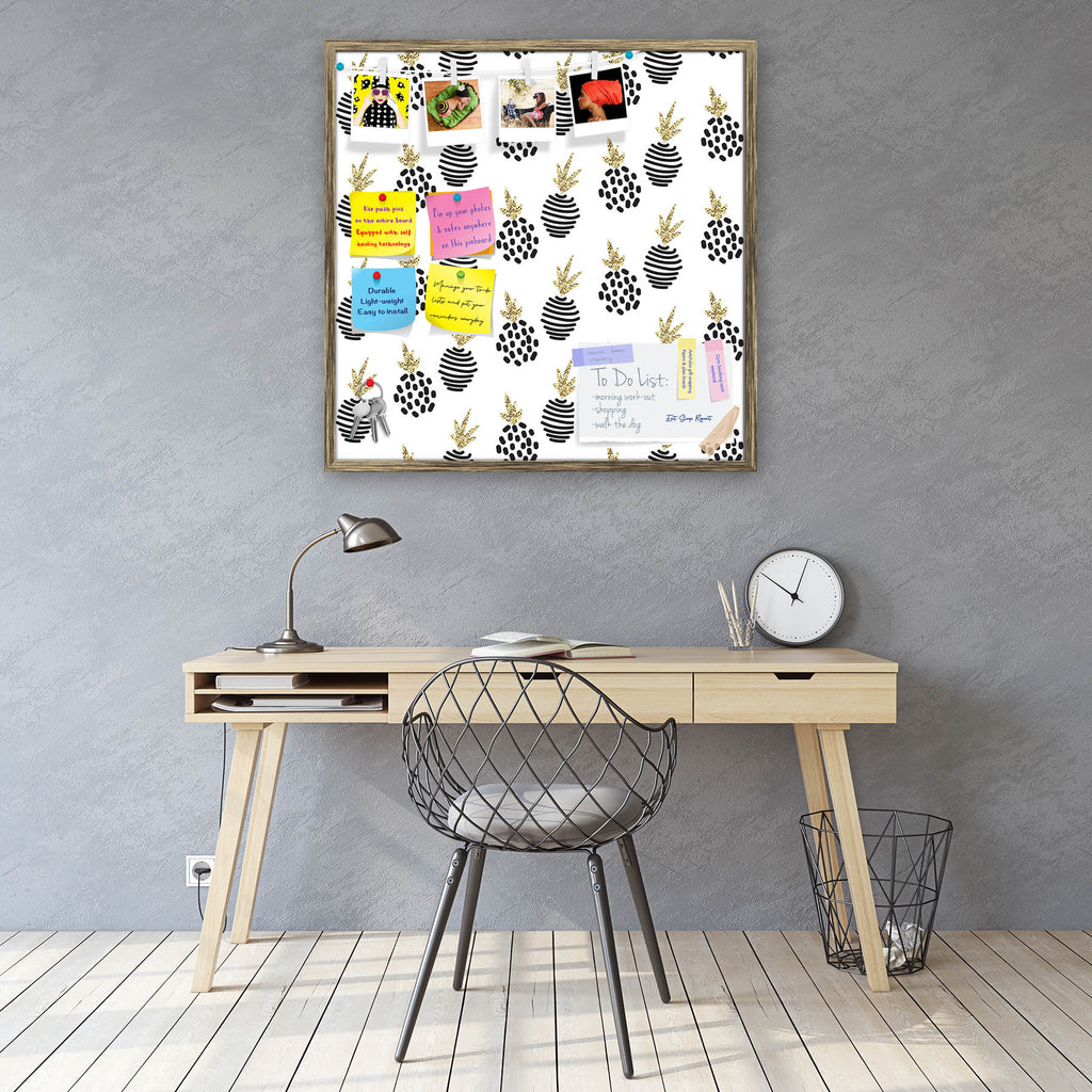 Minimalistic Pineapple Bulletin Board Notice Pin Board Soft Board | Framed-Bulletin Boards Framed-BLB_FR-IC 5008259 IC 5008259, Abstract Expressionism, Abstracts, Art and Paintings, Black, Black and White, Decorative, Digital, Digital Art, Fashion, Graphic, Illustrations, Modern Art, Patterns, Scandinavian, Semi Abstract, Signs, Signs and Symbols, Vintage, White, Metallic, minimalistic, pineapple, bulletin, board, notice, pin, soft, framed, pattern, abstract, ananas, art, backdrop, background, brush, card, 