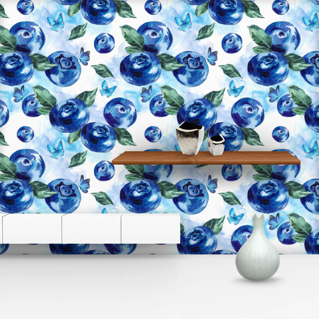 Watercolor Berries Pattern Wallpaper Roll-Wallpapers Peel & Stick-WAL_PA-IC 5008261 IC 5008261, Ancient, Art and Paintings, Botanical, Cuisine, Floral, Flowers, Food, Food and Beverage, Food and Drink, Fruit and Vegetable, Fruits, Health, Historical, Illustrations, Medieval, Nature, Paintings, Patterns, Scenic, Signs and Symbols, Sketches, Symbols, Vintage, Watercolour, watercolor, berries, pattern, wallpaper, roll, art, artwork, autumn, background, banner, berry, blue, blueberry, dessert, diet, drawn, drop